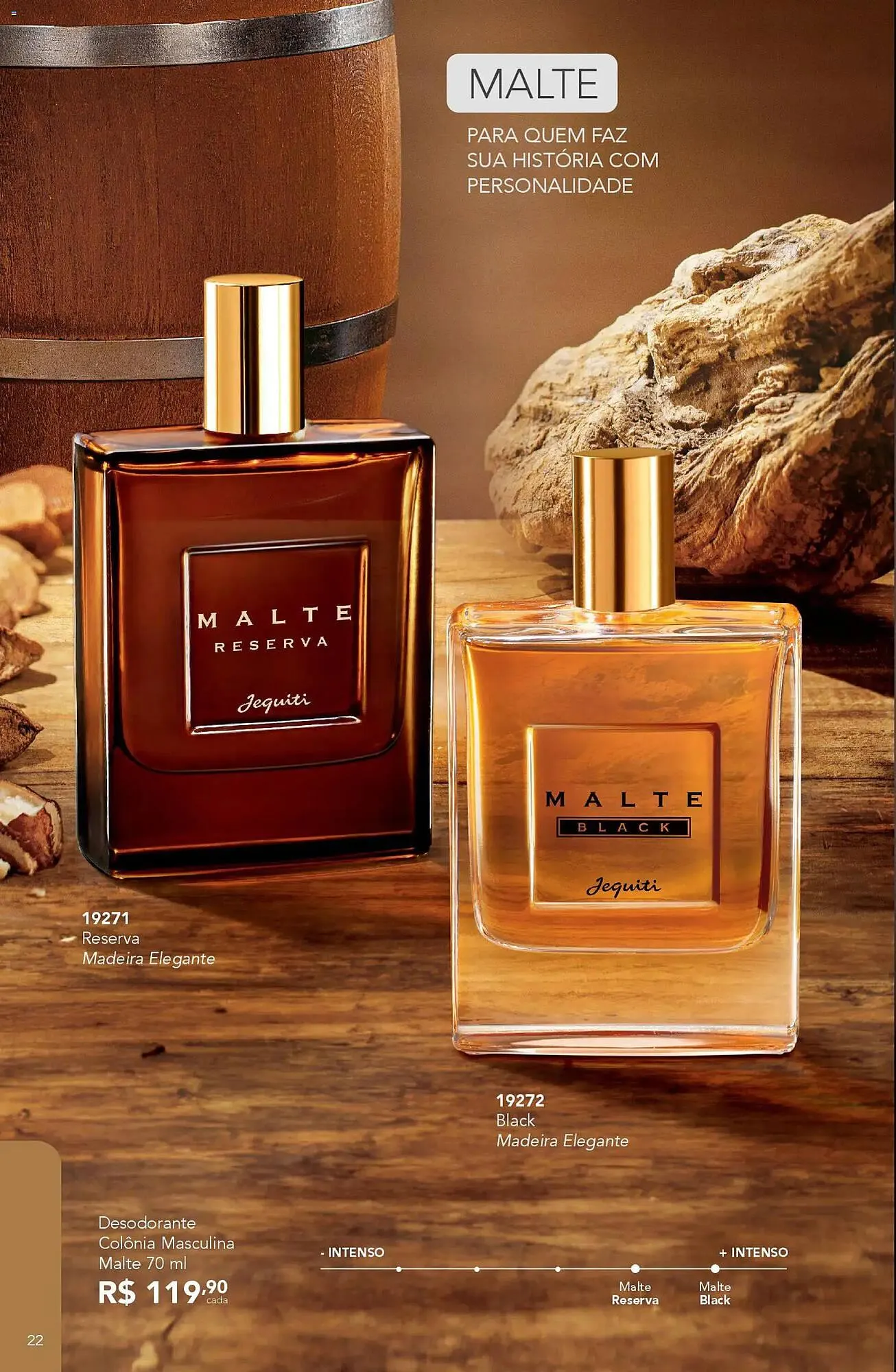 Encarte de Catálogo Jequiti 30 de janeiro até 20 de fevereiro 2026 - Pagina 22