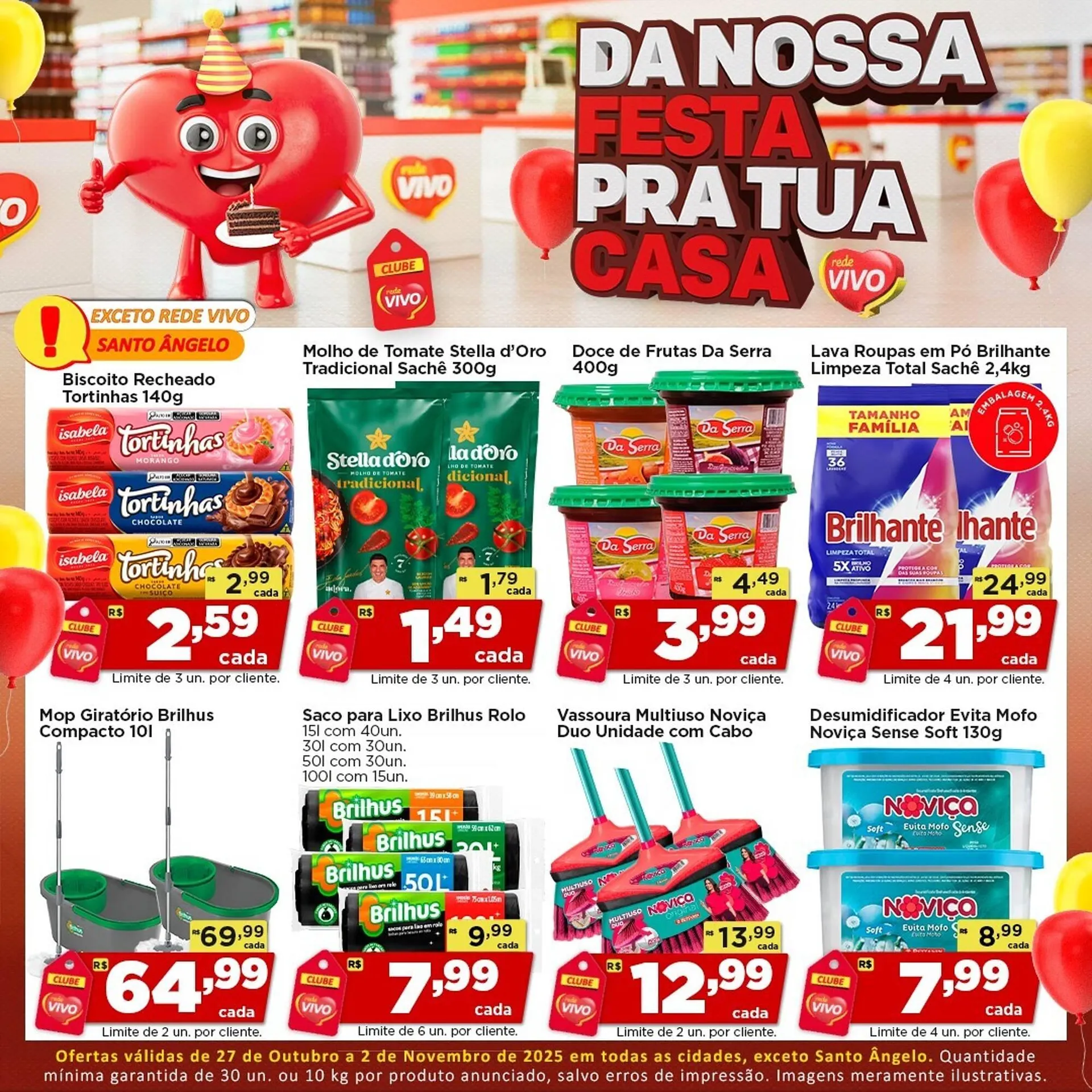 Encarte de Encarte Rede Vivo 27 de outubro até 2 de novembro 2025 - Pagina 2