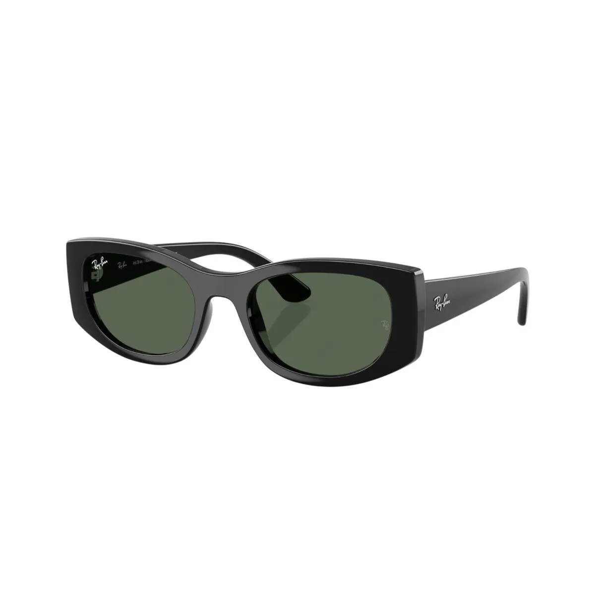 Óculos de Sol Unissex Oval Ray-Ban RB4446L Preto