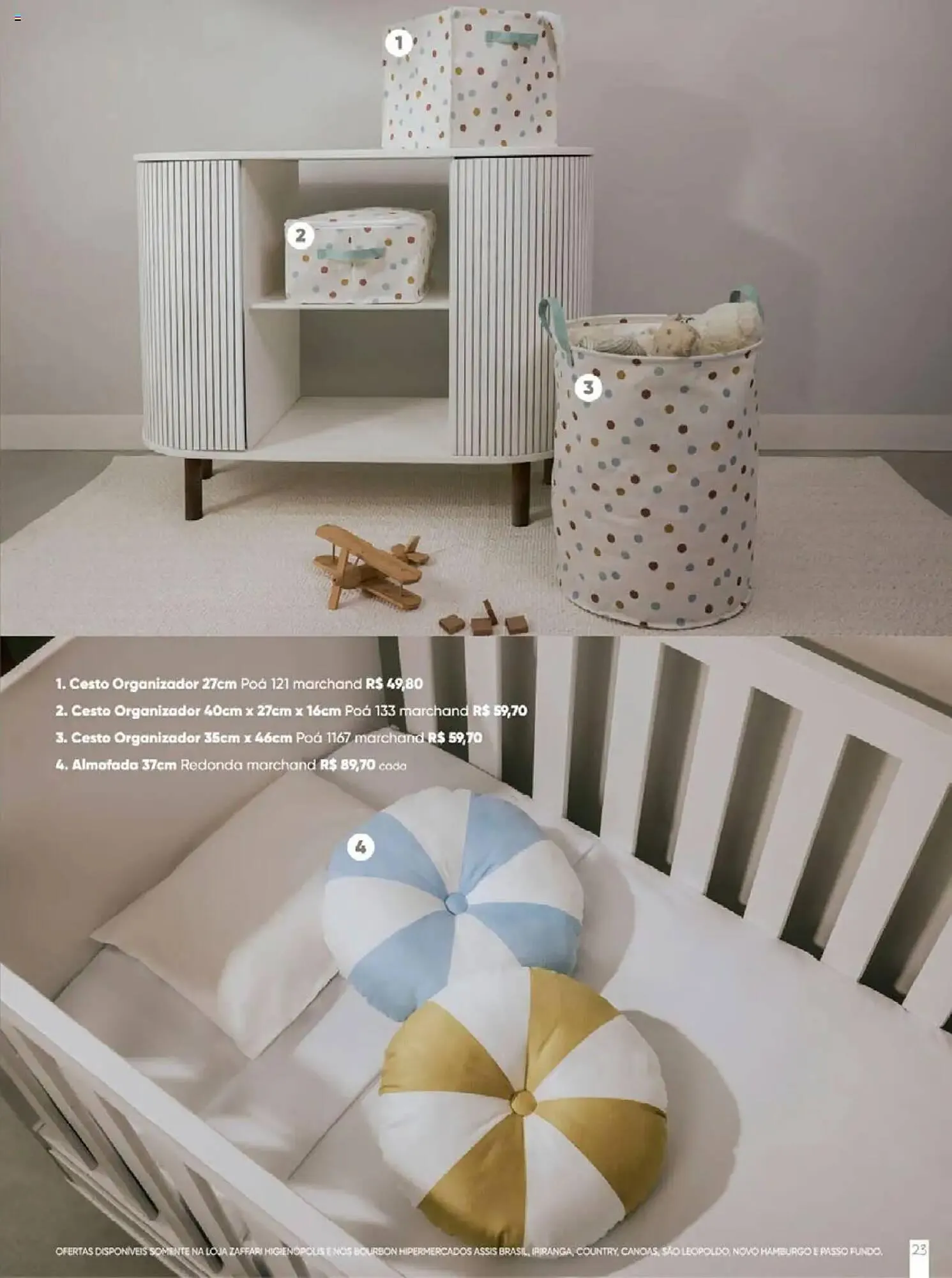 Encarte de Catálogo Zaffari 9 de junho até 10 de outubro 2025 - Pagina 23