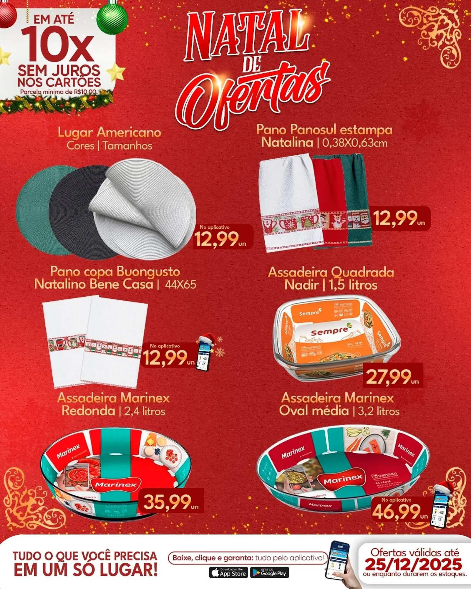 Encarte de Catálogo Supermercados Baklizi 28 de novembro até 25 de dezembro 2025 - Pagina 4