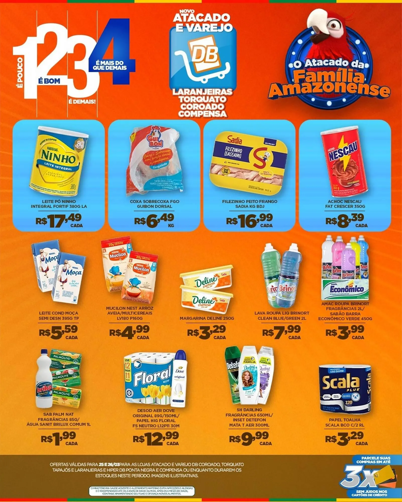 Encarte de Catálogo DB Supermercados 23 de março até 26 de março 2026 - Pagina 3