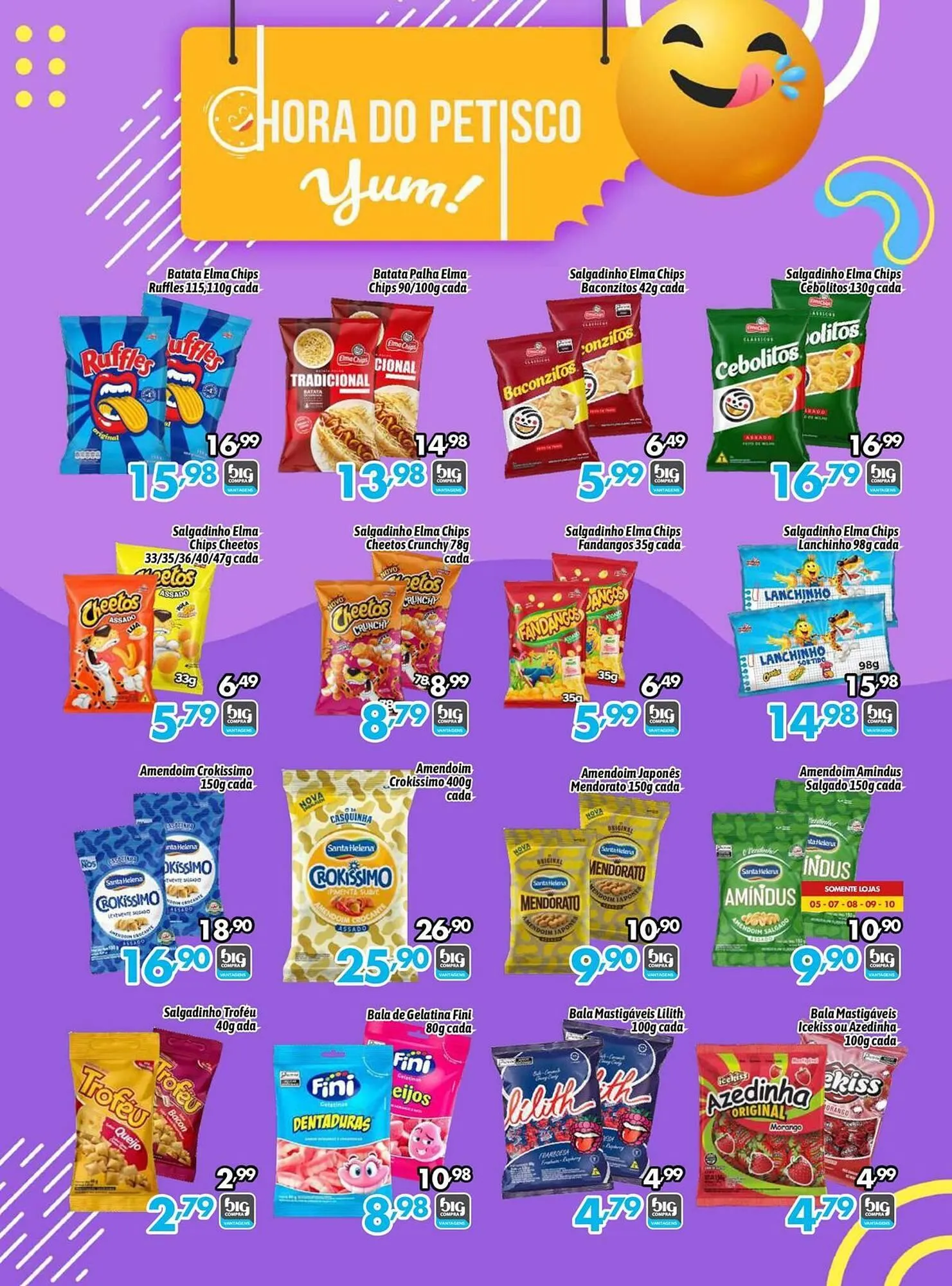 Encarte de Catálogo Supermercados Big Compra 7 de maio até 31 de maio 2026 - Pagina 12