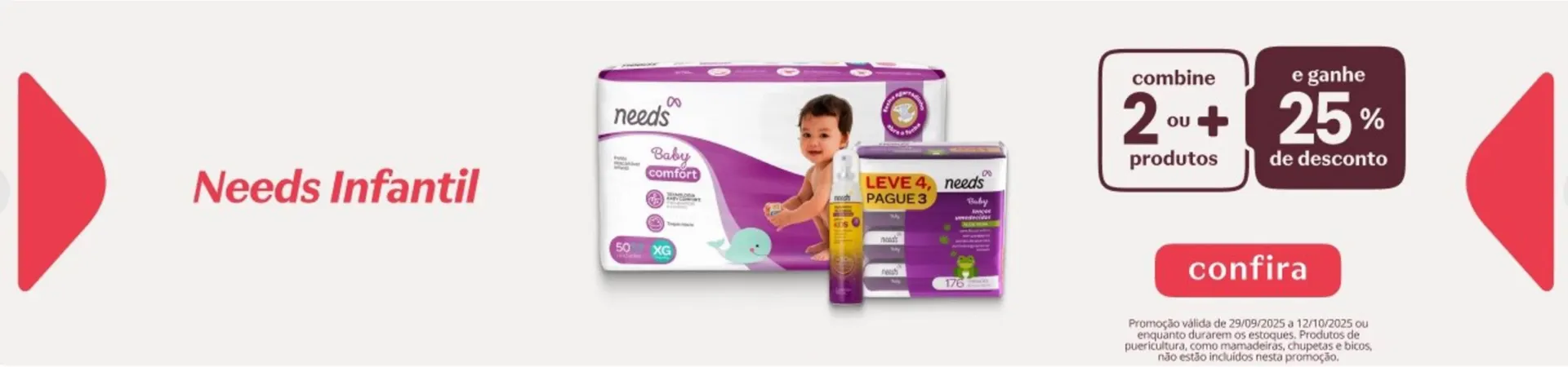 Encarte de Encarte Drogasil 3 de outubro até 5 de outubro 2025 - Pagina 4