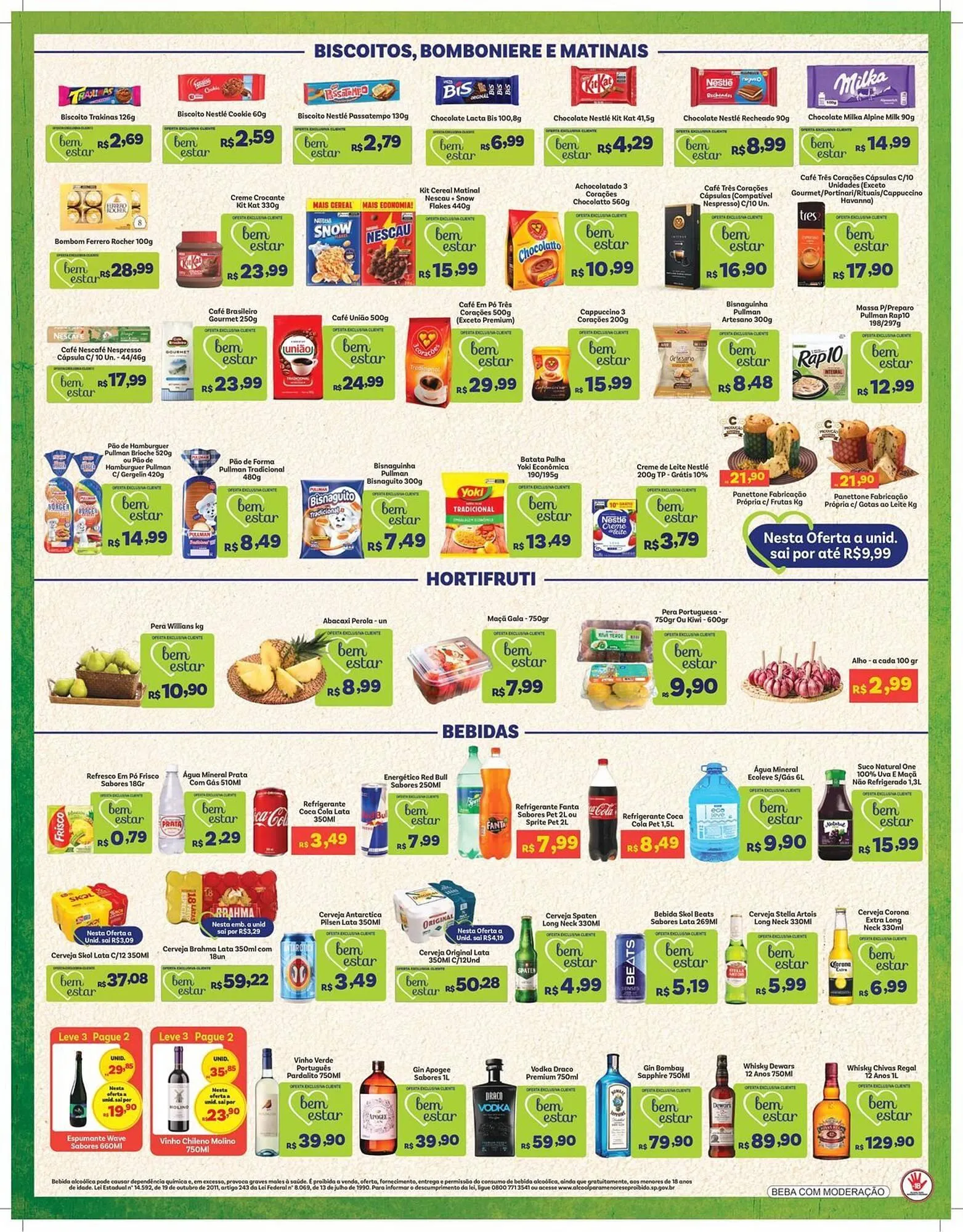 Encarte de Catálogo Covabra Supermercados 26 de fevereiro até 5 de março 2026 - Pagina 3