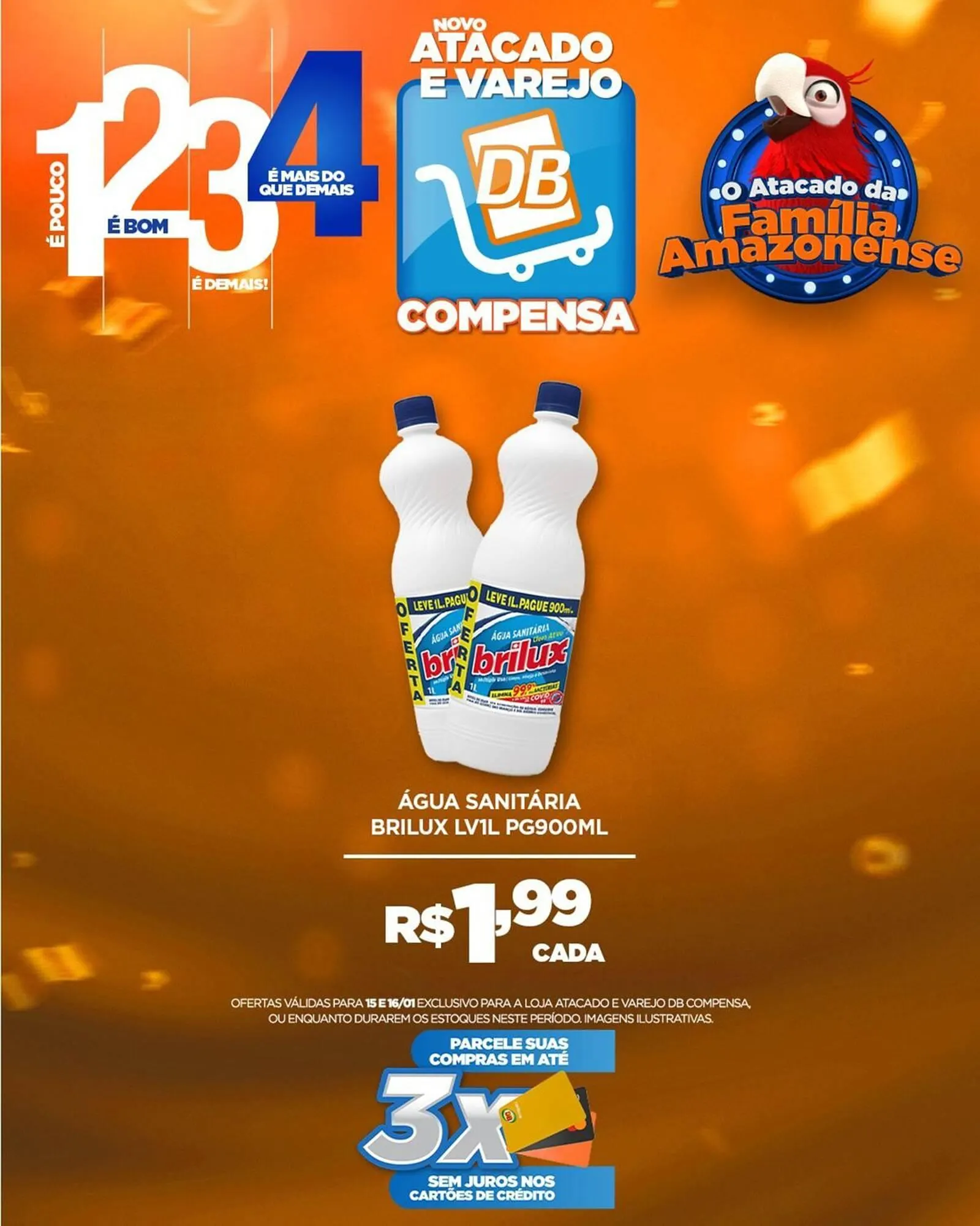 Encarte de Catálogo DB Supermercados 15 de janeiro até 16 de janeiro 2026 - Pagina 12