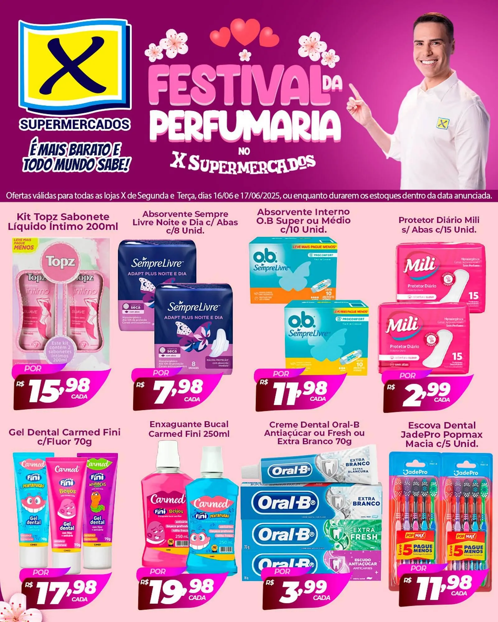 Encarte de Catálogo X Supermercados 16 de junho até 17 de junho 2025 - Pagina 2