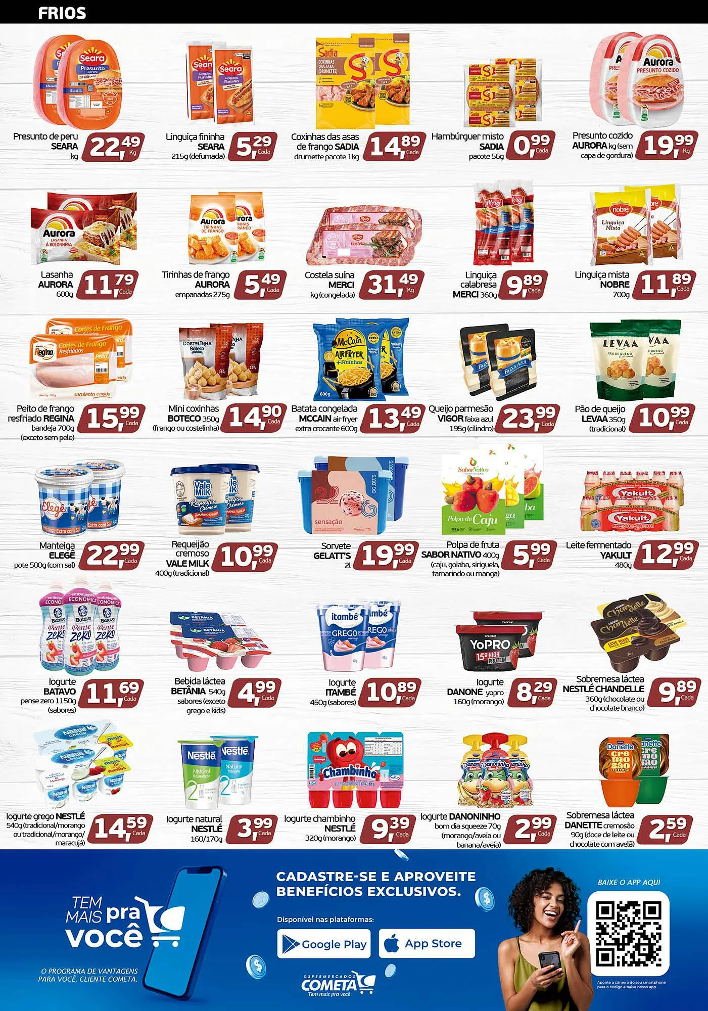 Encarte de Catálogo Cometa Supermercados 3 de fevereiro até 13 de fevereiro 2025 - Pagina 3