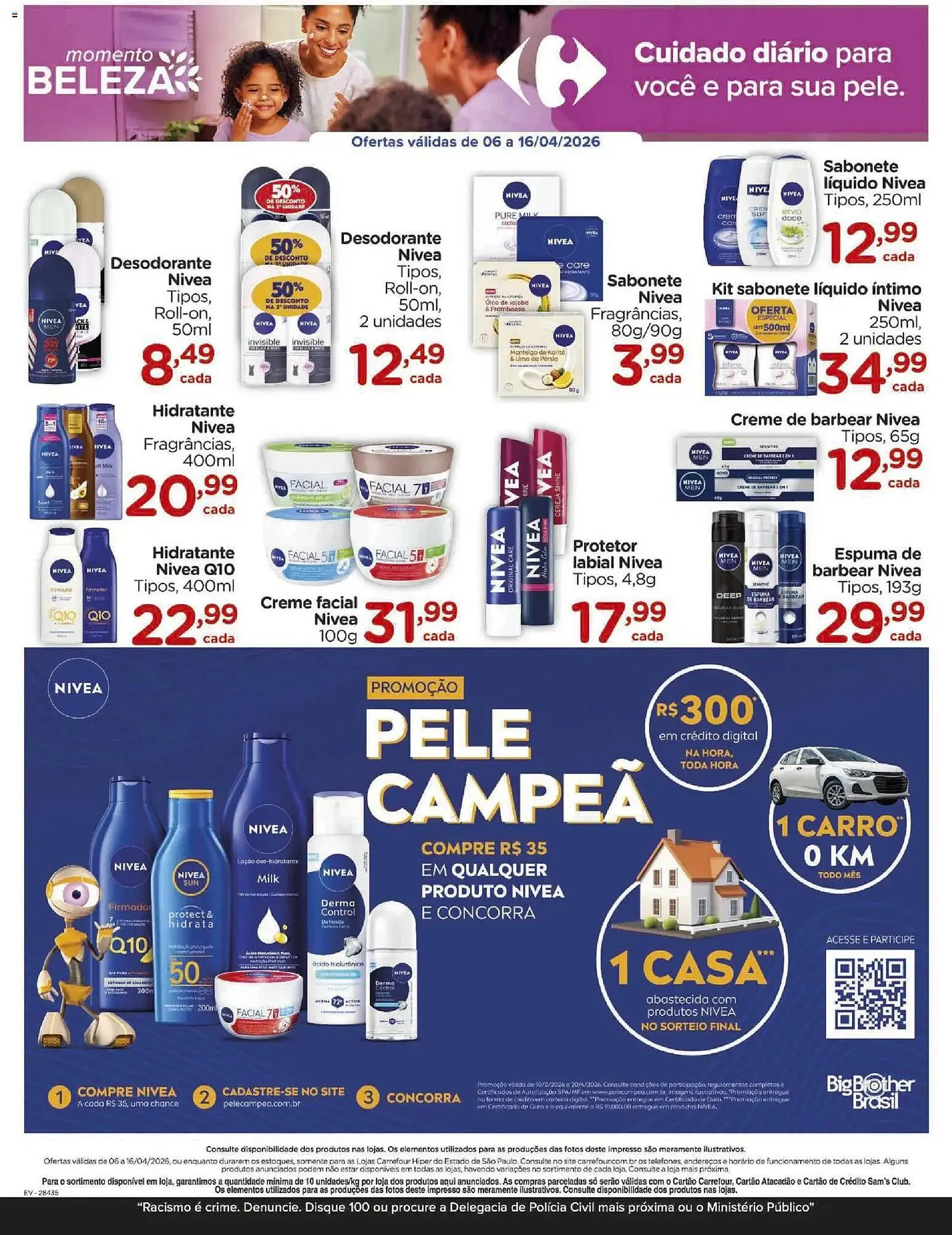 Encarte de Folheto Carrefour 6 de abril até 17 de abril 2026 - Pagina 2