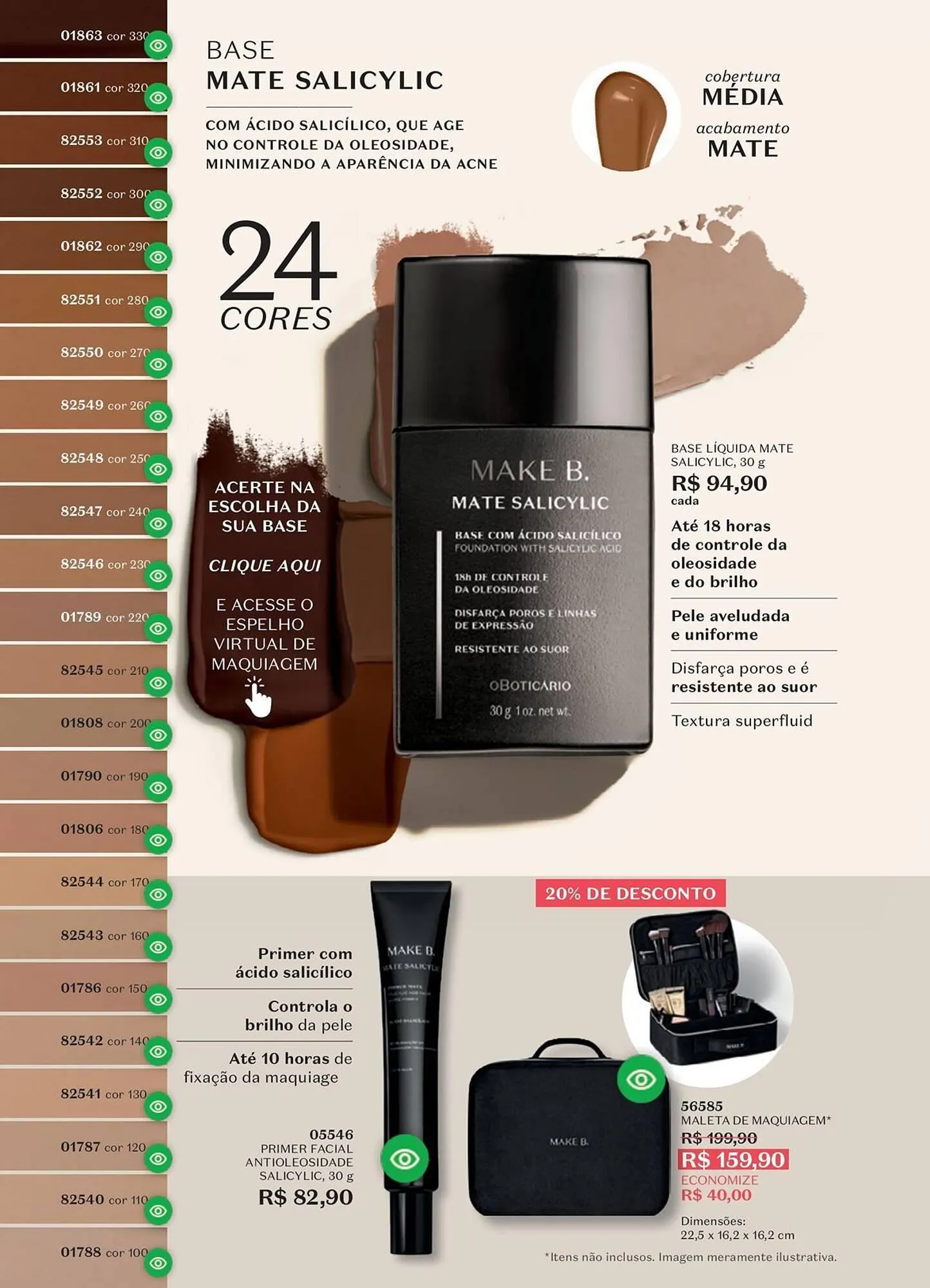 Encarte de Catálogo O Boticário 12 de maio até 25 de maio 2025 - Pagina 116