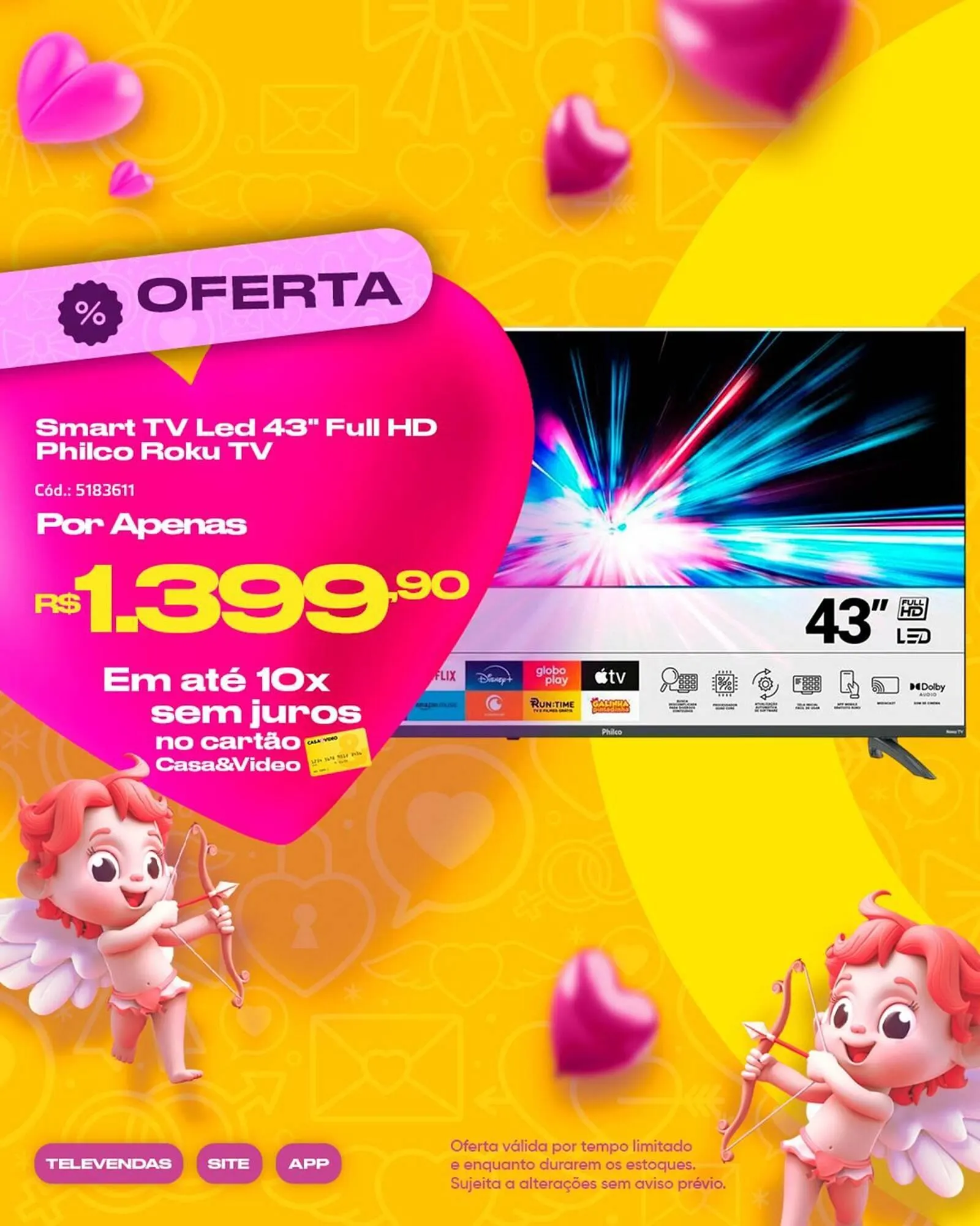 Encarte de Catálogo Casa e Vídeo 28 de maio até 12 de junho 2025 - Pagina 6