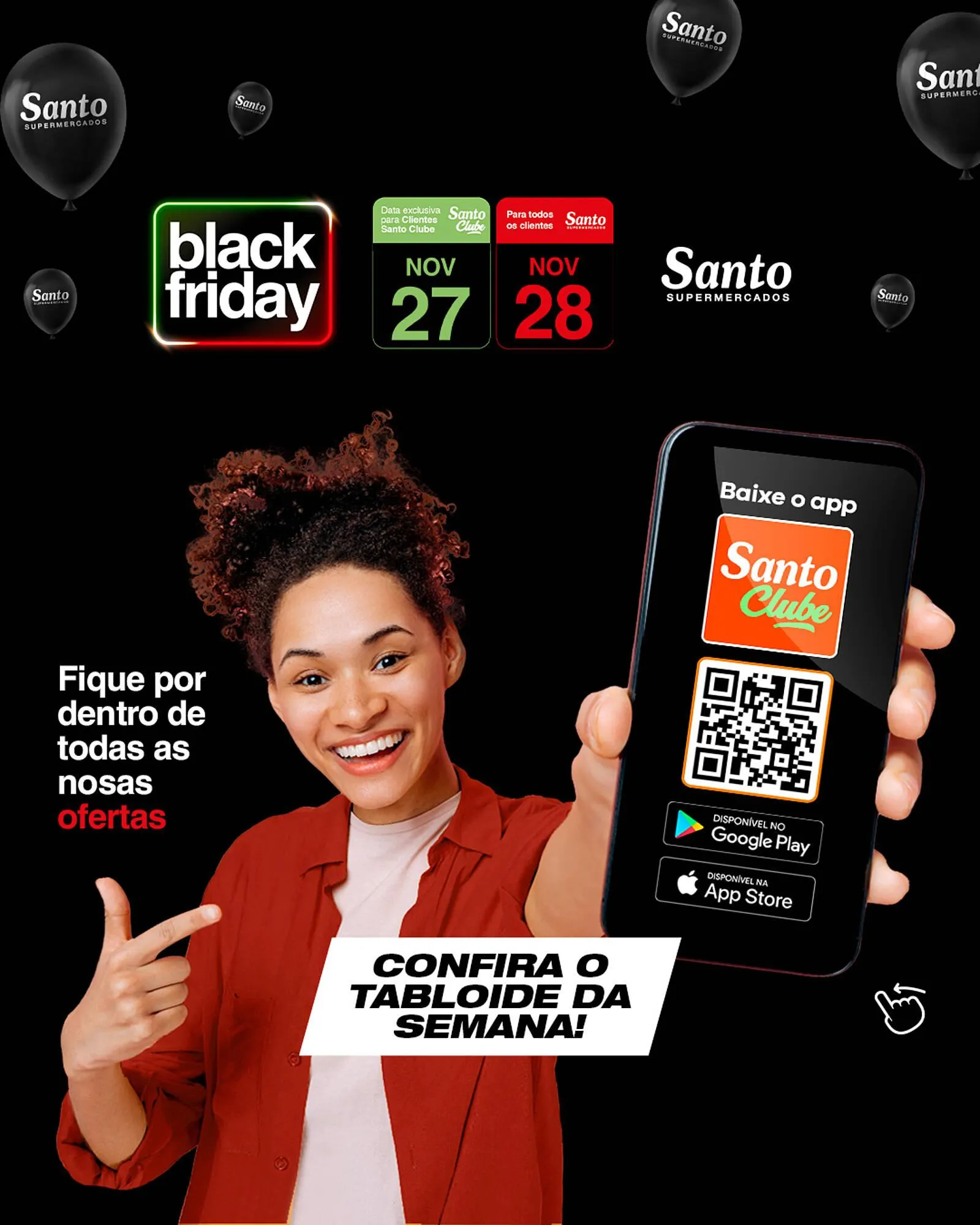 Catálogo Santo Supermercados - 1