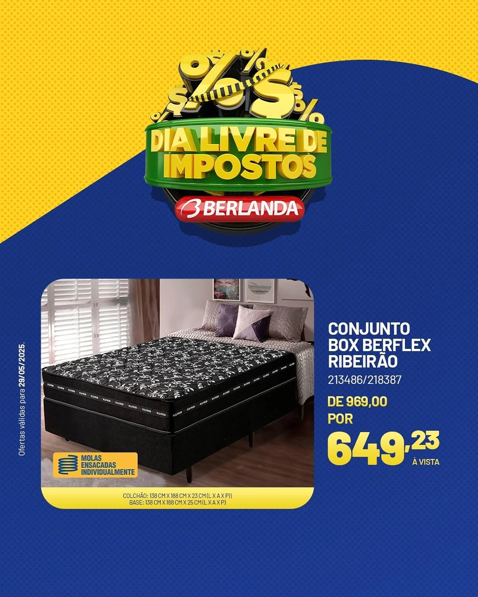 Encarte de Catálogo Berlanda 29 de maio até 5 de junho 2025 - Pagina 5
