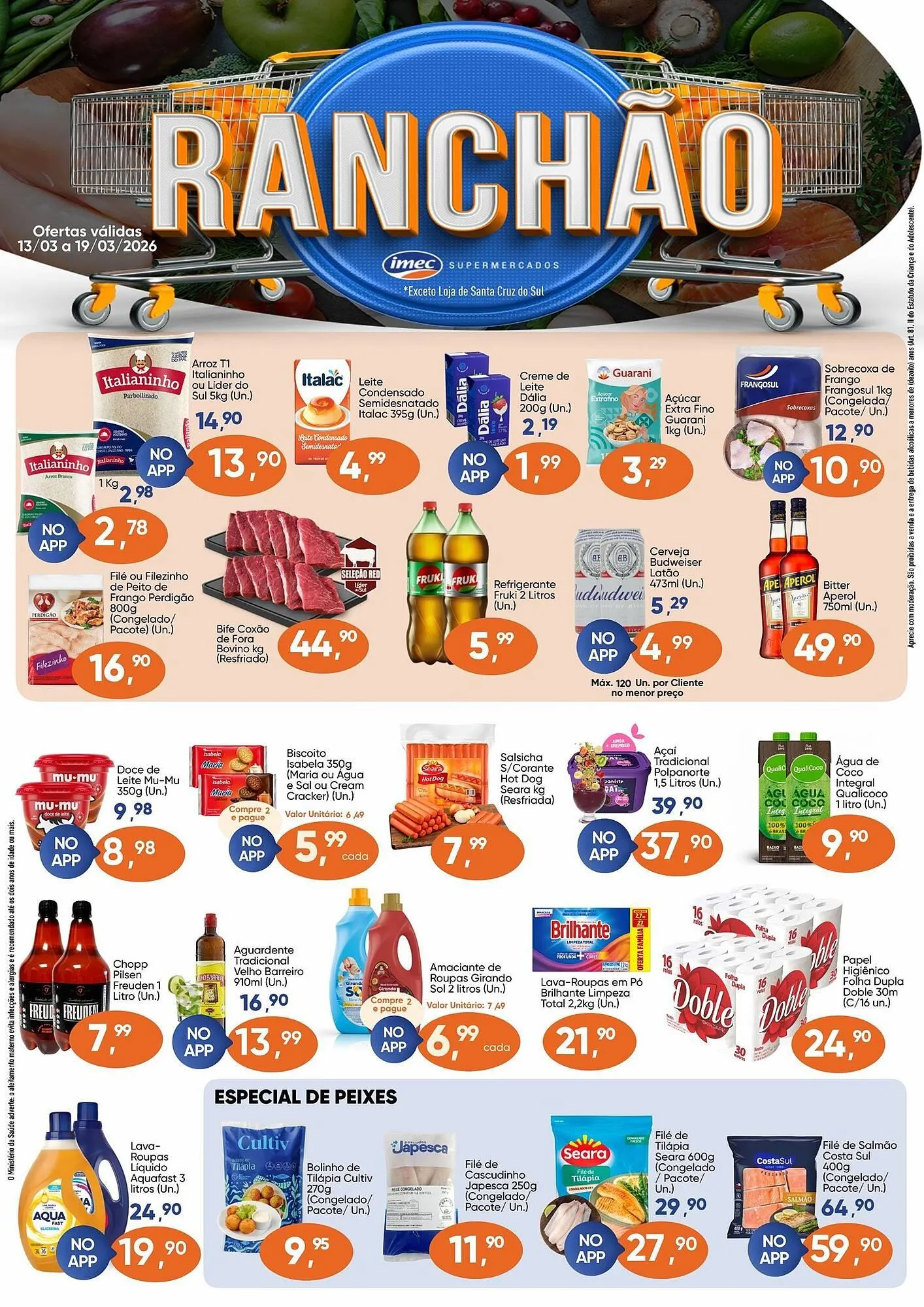 Catálogo Imec Supermercados - 1