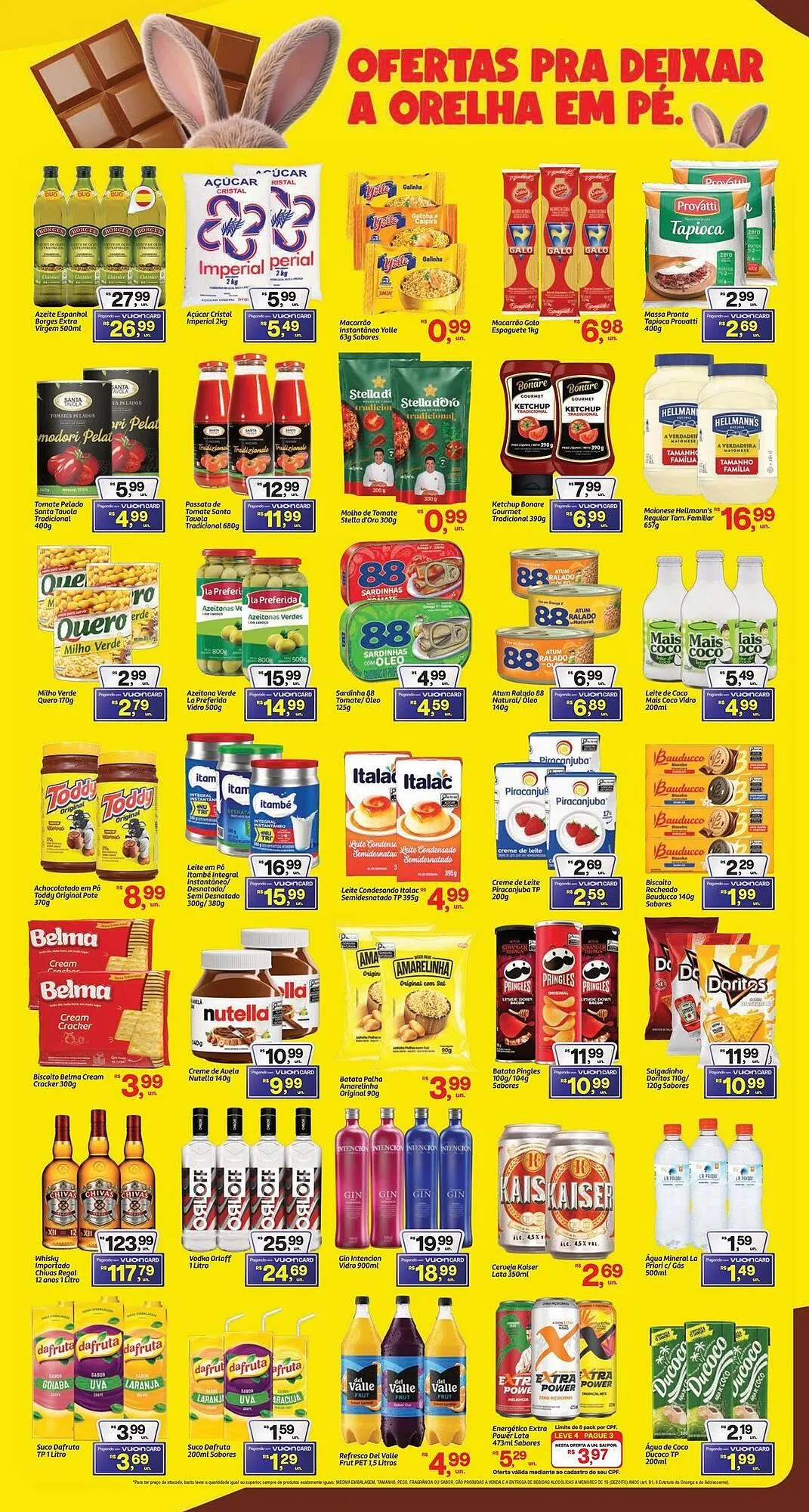 Encarte de Tabloide Fort Atacadista 16 de março até 20 de março 2026 - Pagina 2