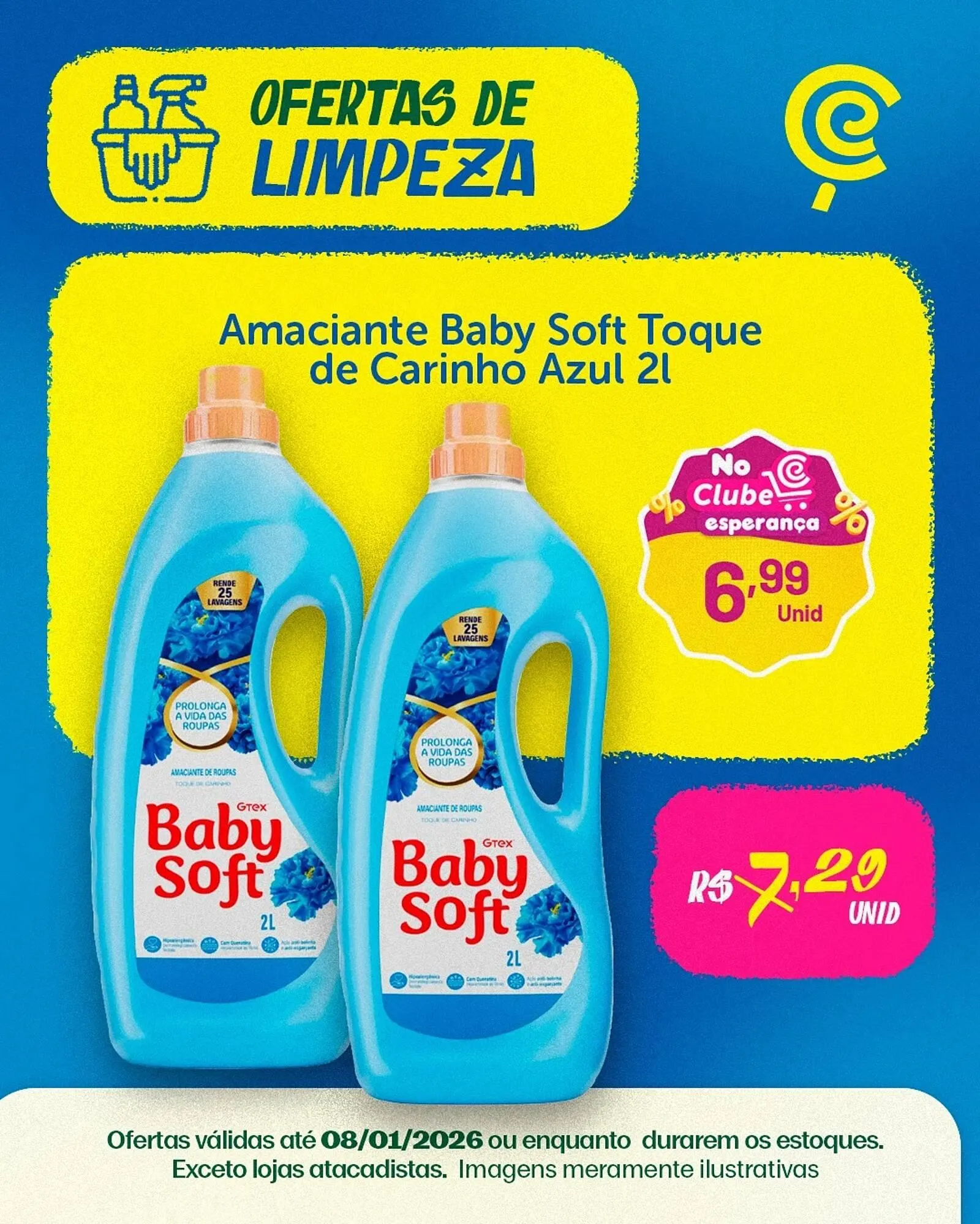 Encarte de Folheto Comercial Esperança 5 de janeiro até 8 de janeiro 2026 - Pagina 1