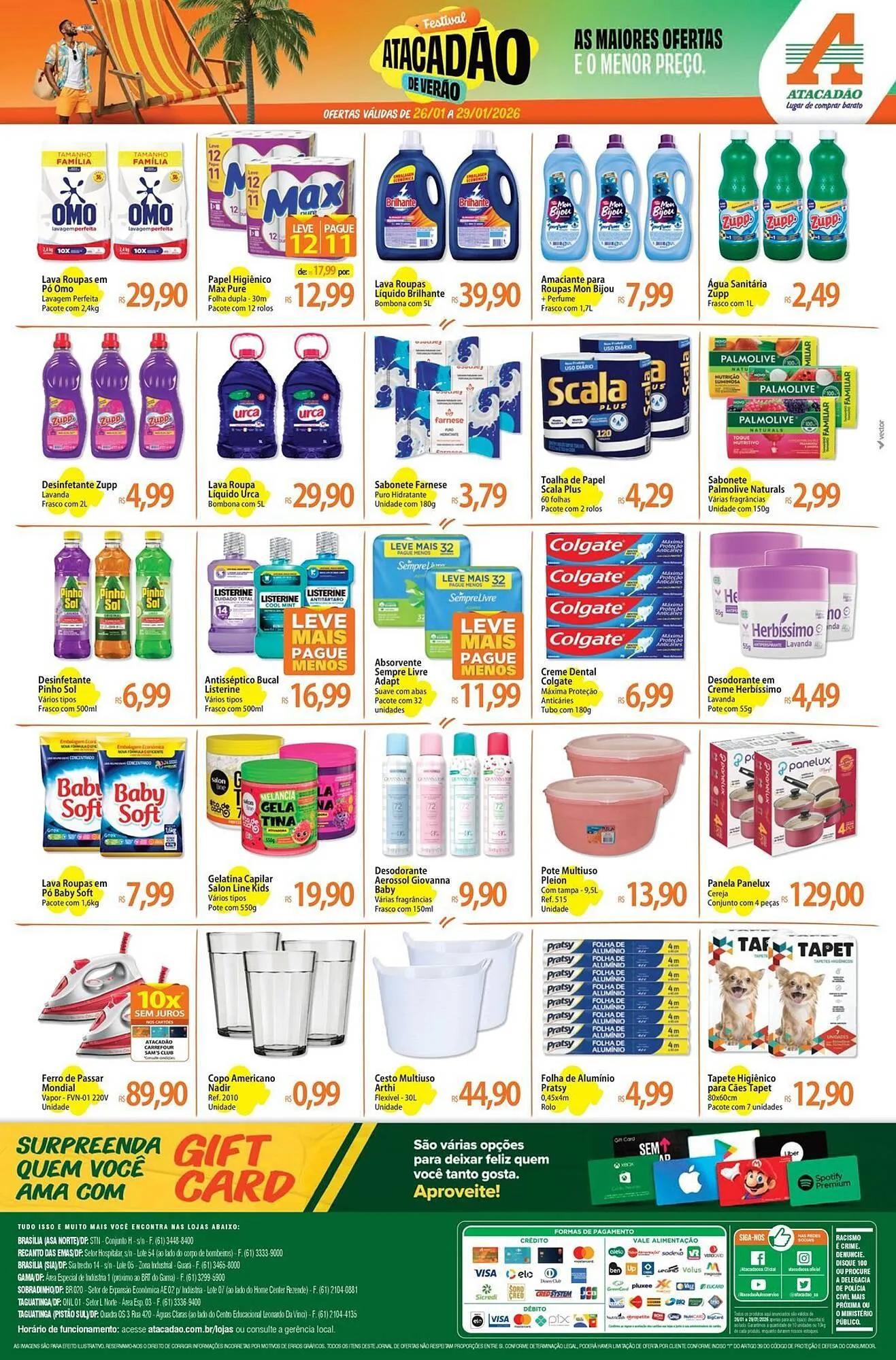 Encarte de Folheto Atacadão 26 de janeiro até 29 de janeiro 2026 - Pagina 5