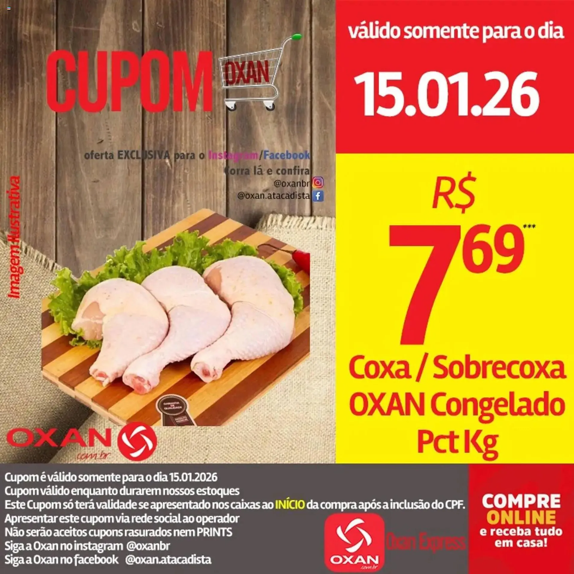 Encarte de Catálogo Oxan Atacadista 15 de janeiro até 15 de janeiro 2026 - Pagina 13