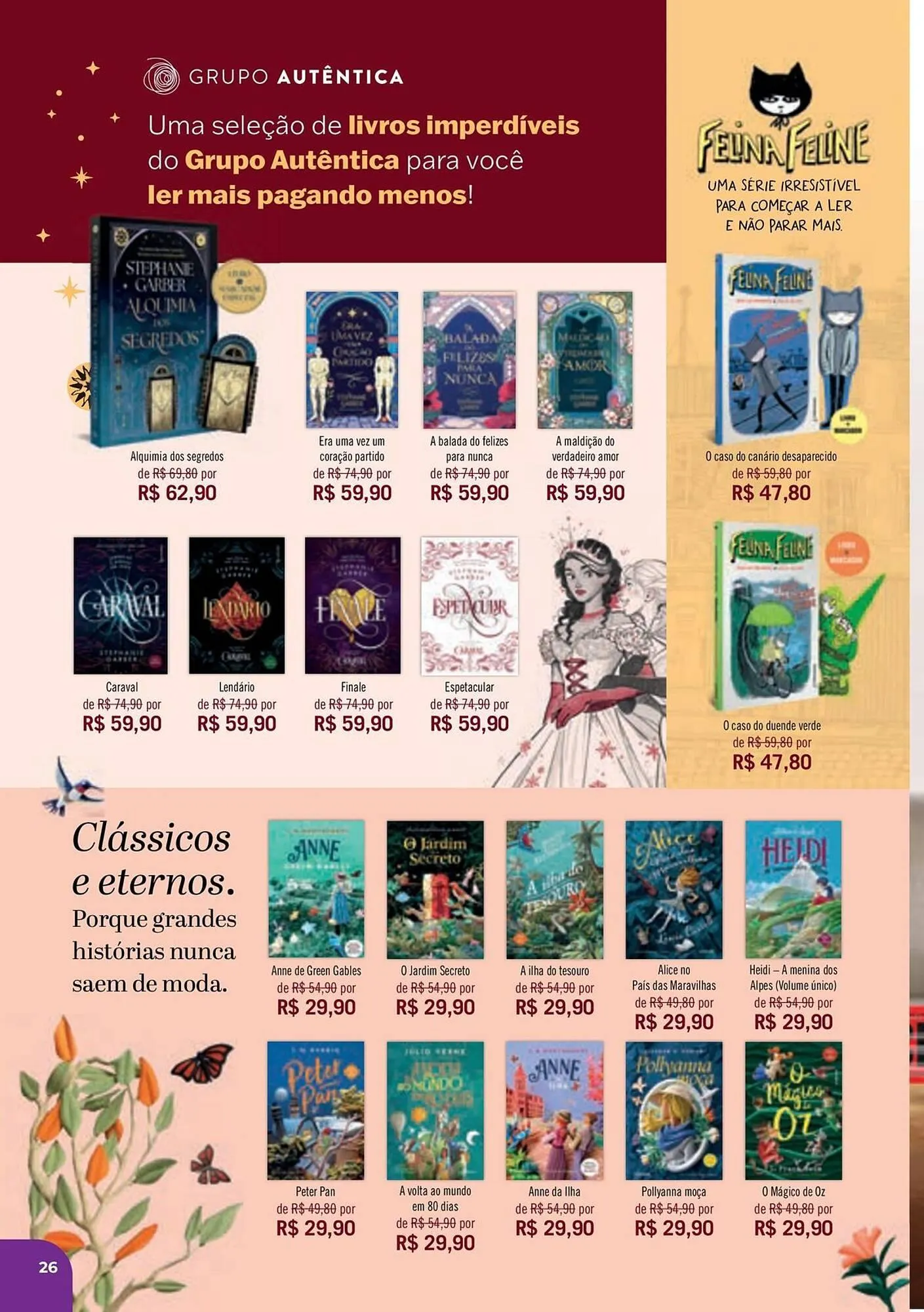 Encarte de Catálogo Livraria Leitura 3 de novembro até 28 de dezembro 2025 - Pagina 26