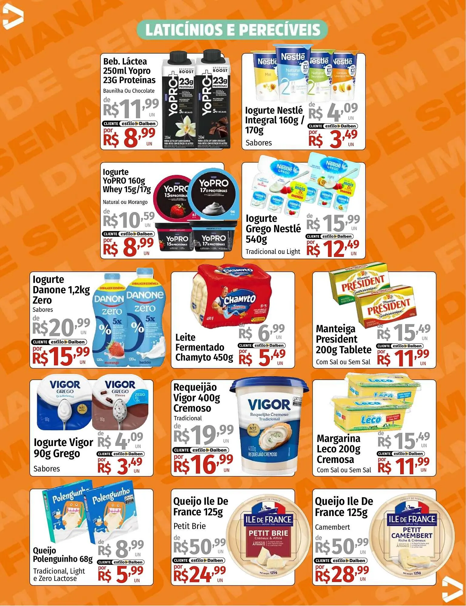 Encarte de Catálogo Supermercado Dalben 6 de março até 8 de março 2026 - Pagina 9