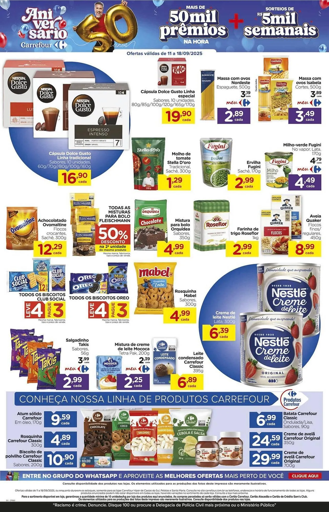 Encarte de Folheto Carrefour 11 de setembro até 18 de setembro 2025 - Pagina 6