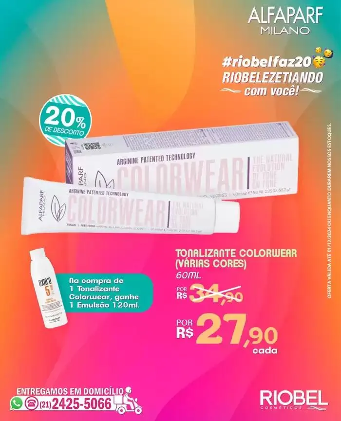 Encarte de Ofertas Rio Bel Cosméticos 8 de novembro até 1 de dezembro 2024 - Pagina 5