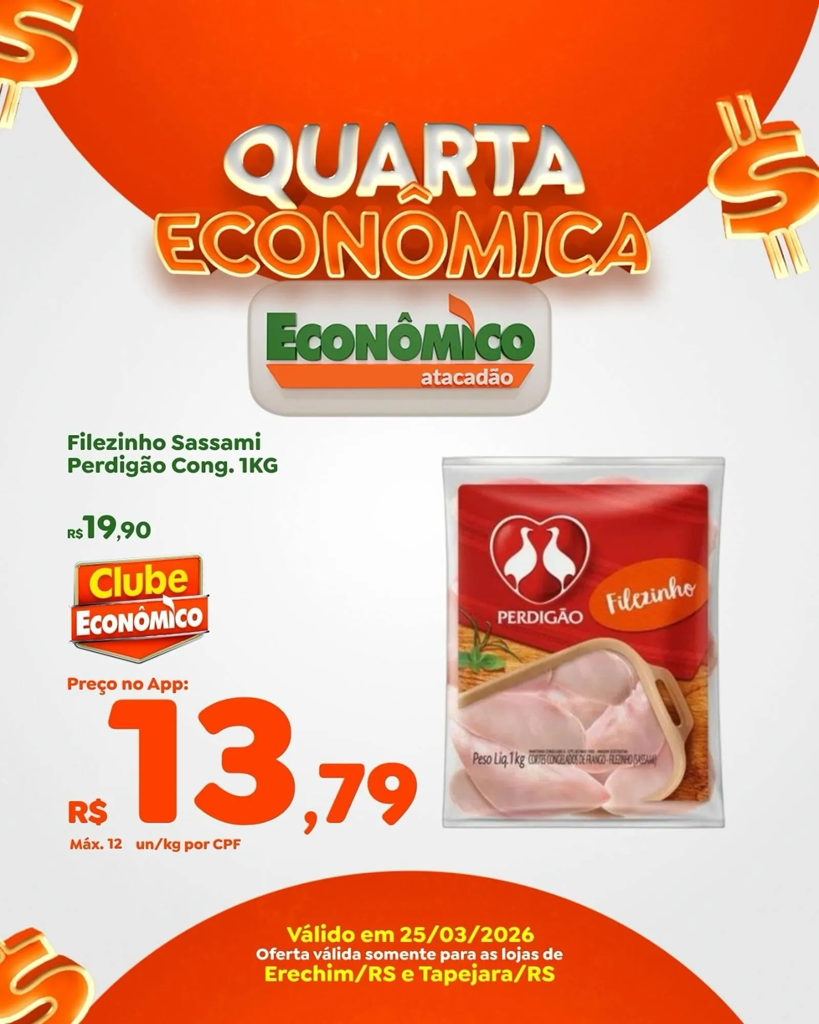 Encarte de Catálogo Econômico Atacadão 25 de março até 25 de março 2026 - Pagina 2