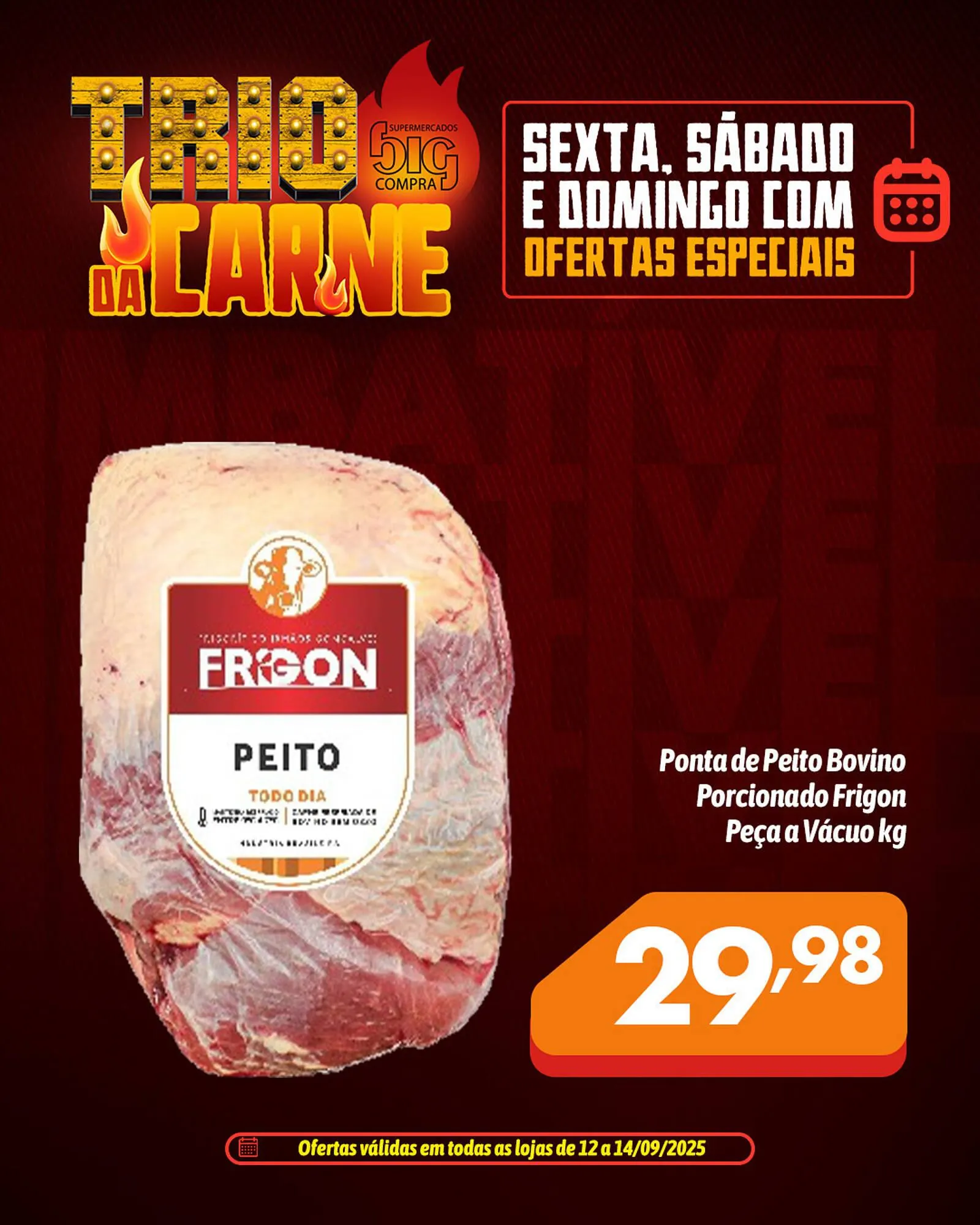 Encarte de Catálogo Supermercados Big Compra 12 de setembro até 14 de setembro 2025 - Pagina 2