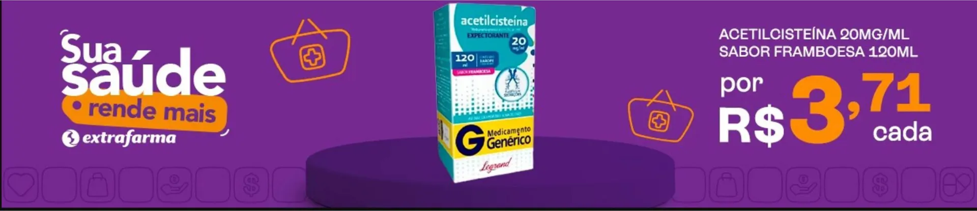 Encarte de Catálogo Extrafarma 10 de abril até 30 de abril 2026 - Pagina 6