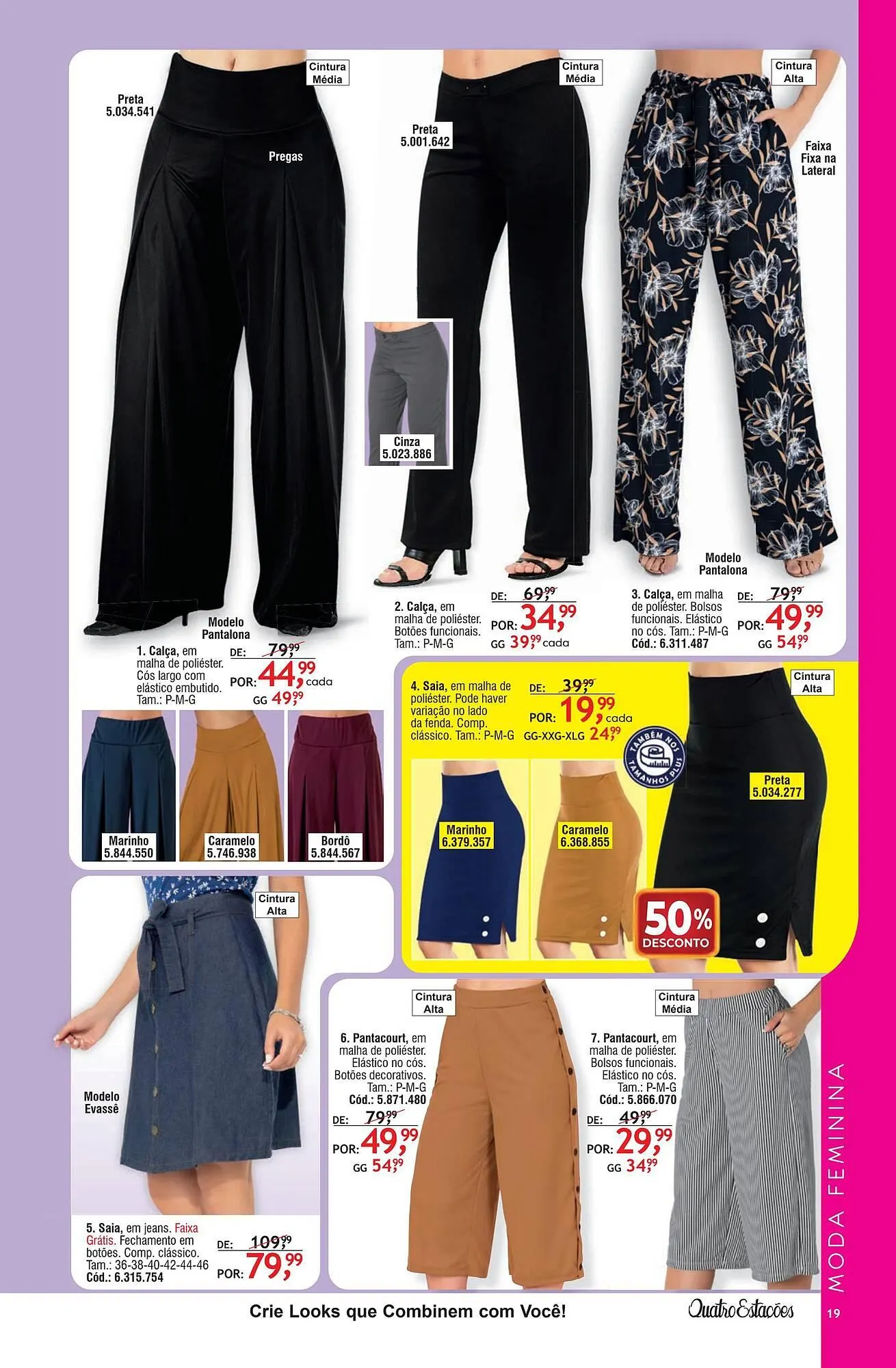 Encarte de Revista Quatro Estações 16 de janeiro até 28 de fevereiro 2026 - Pagina 15