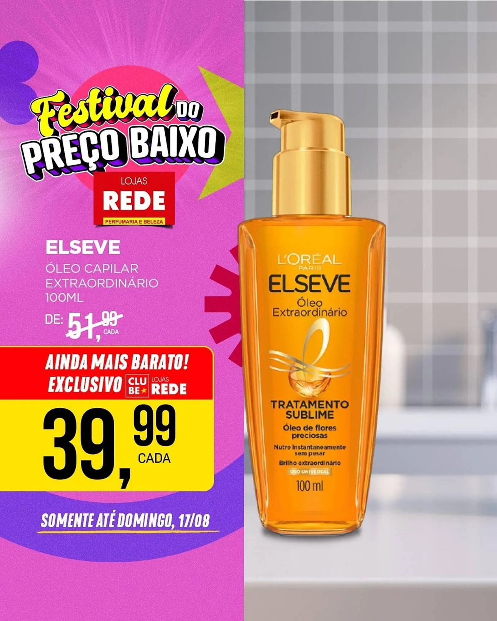 Encarte de Catálogo Lojas Rede 12 de agosto até 17 de agosto 2025 - Pagina 2