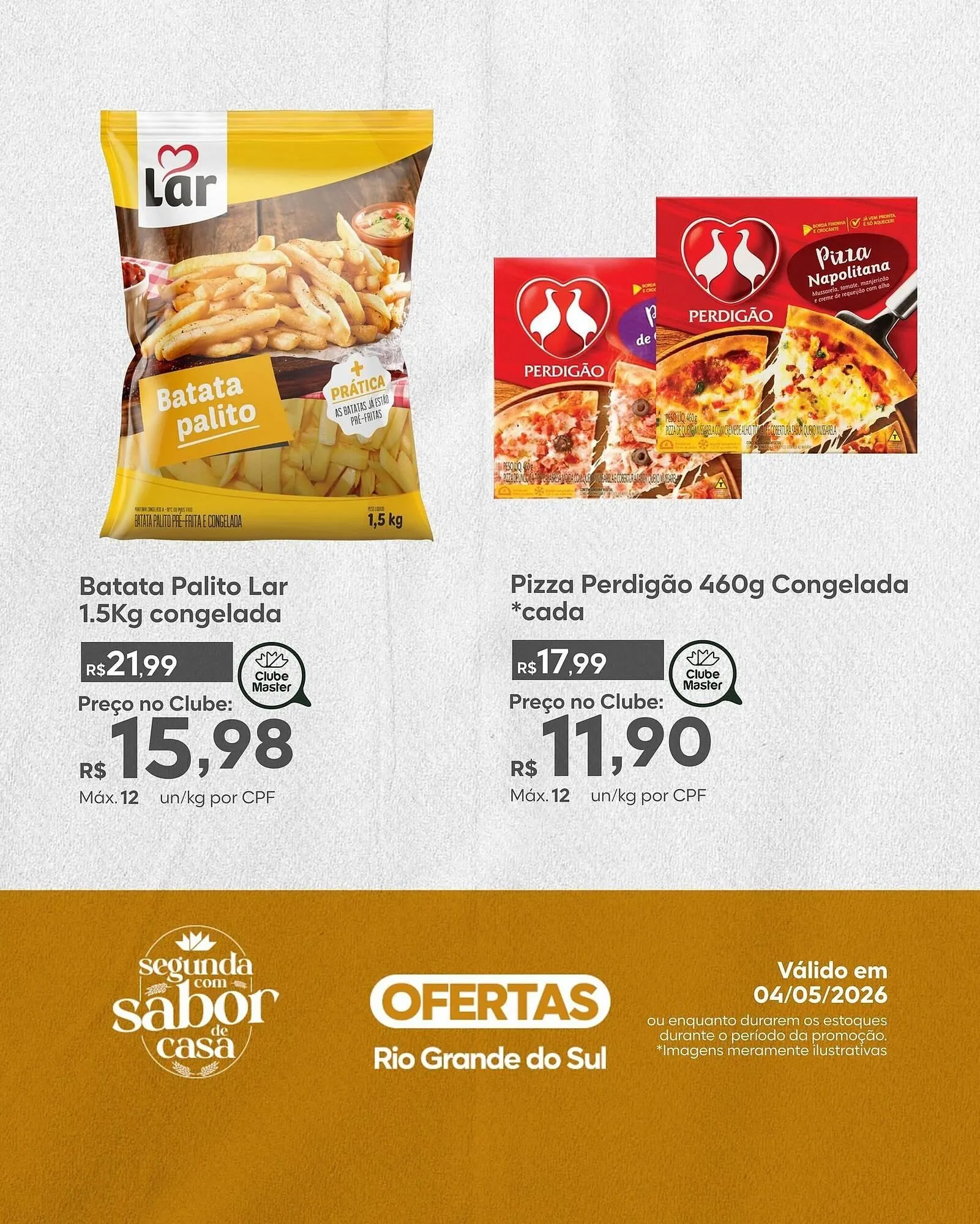 Encarte de Folheto Master Supermercados 4 de maio até 4 de maio 2026 - Pagina 7