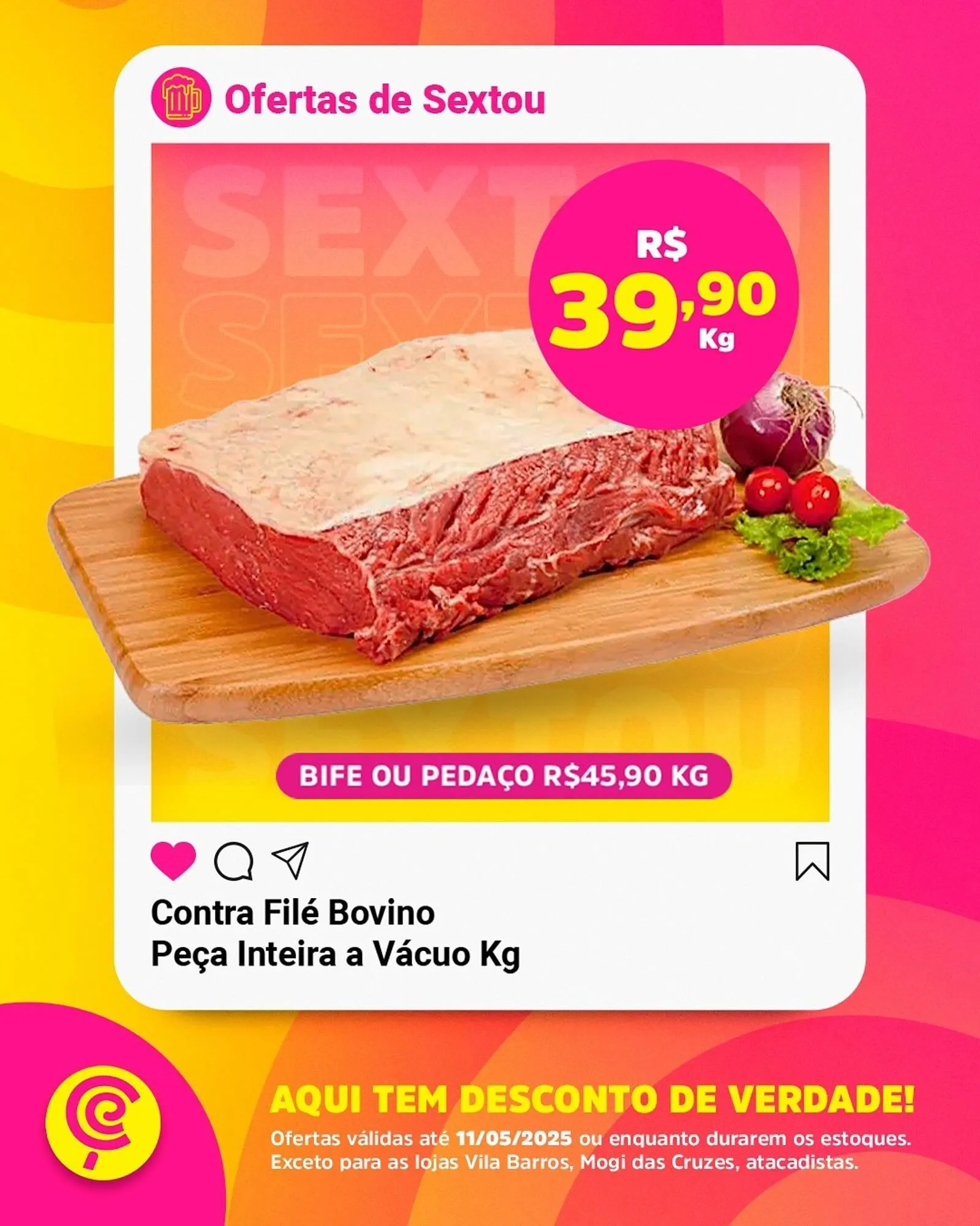 Encarte de Catálogo Comercial Esperança 9 de maio até 11 de maio 2025 - Pagina 2