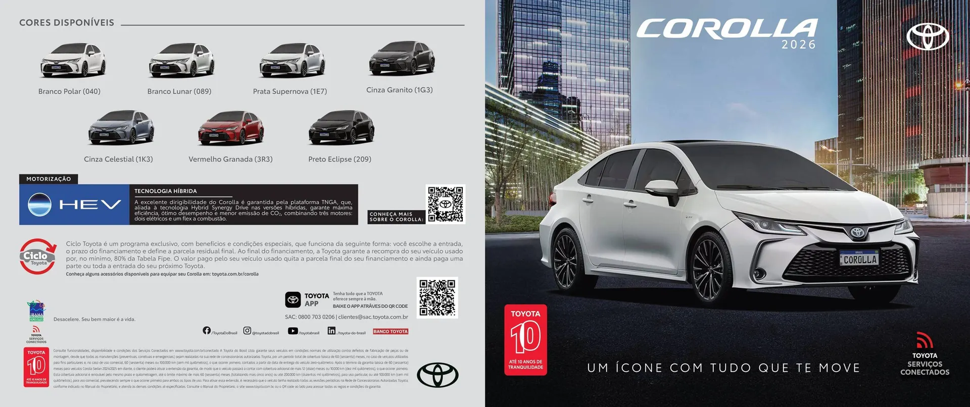 Encarte de Catálogo Toyota 7 de maio até 30 de junho 2027 - Pagina 1