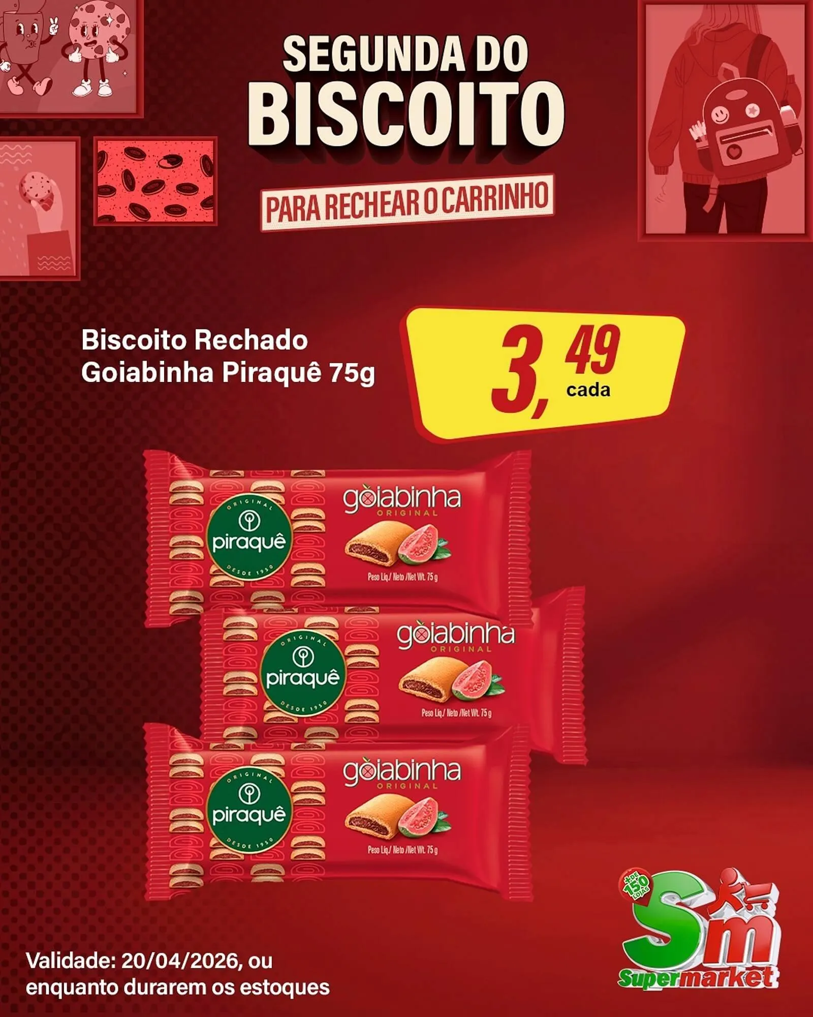 Encarte de Encarte Rede Supermarket 20 de abril até 20 de abril 2026 - Pagina 4