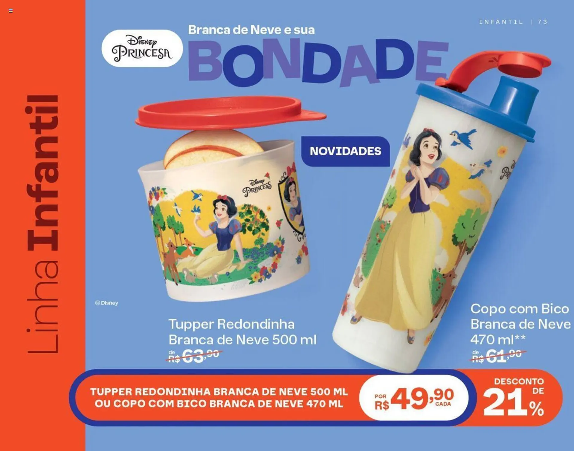 Encarte de Catálogo Tupperware 1 de abril até 30 de abril 2024 - Pagina 74