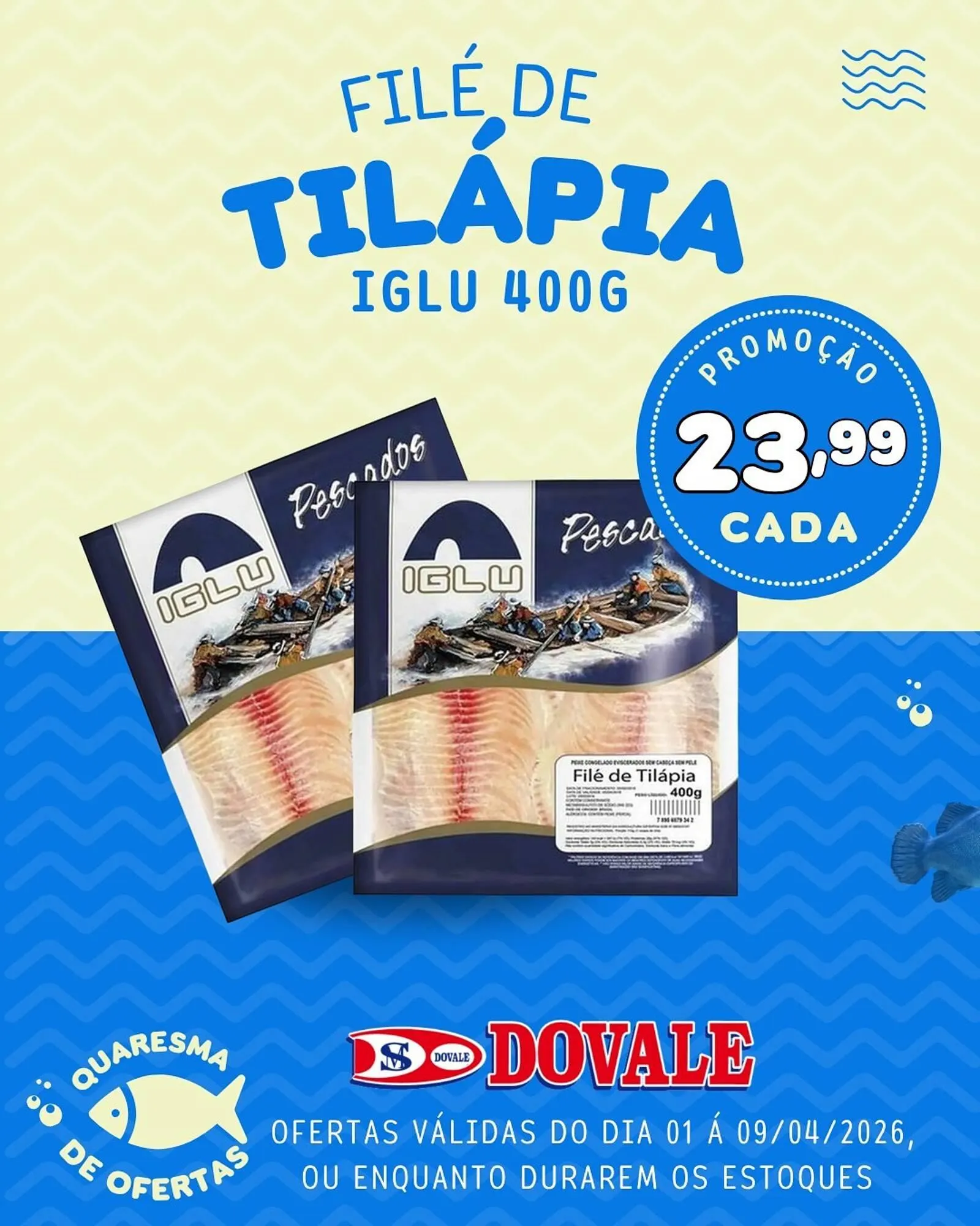 Encarte de Folheto Dovale 2 de abril até 9 de abril 2026 - Pagina 4