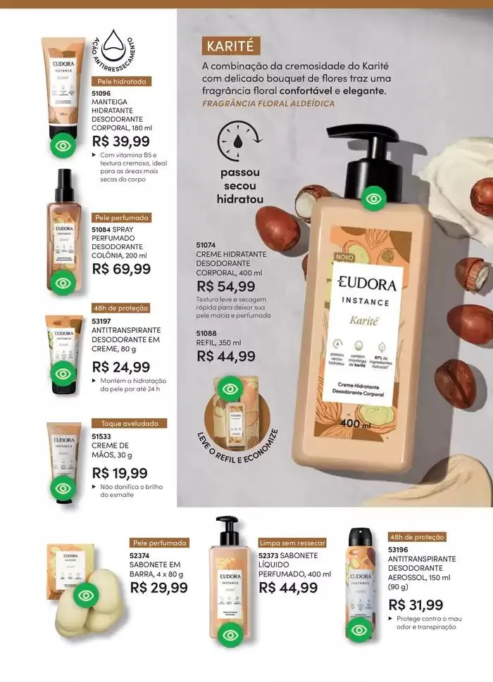 Encarte de Eudora Ciclo 05 12 de março até 12 de abril 2025 - Pagina 110