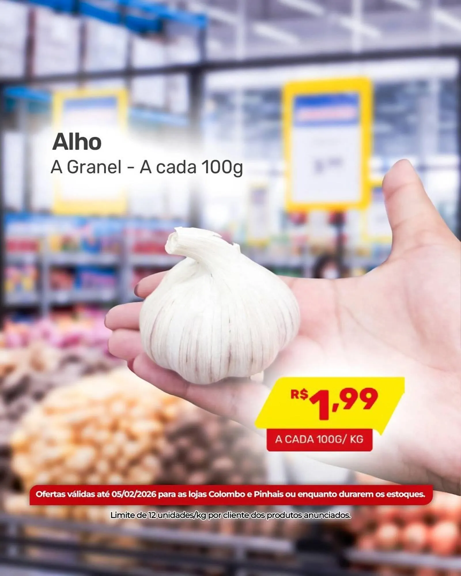 Encarte de Encarte Gigante Atacadista 4 de fevereiro até 5 de fevereiro 2026 - Pagina 5