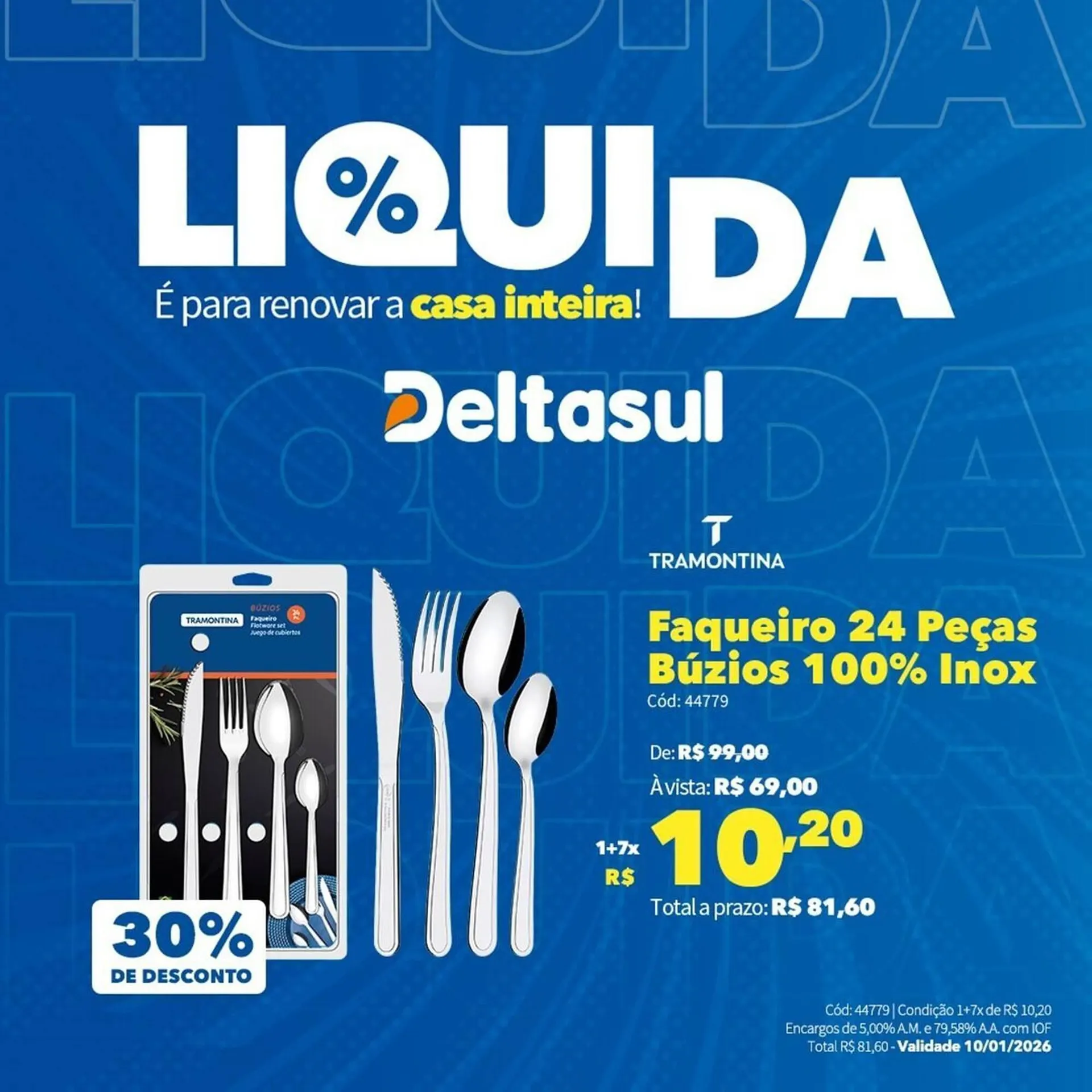 Encarte de Folheto Deltasul 5 de janeiro até 10 de janeiro 2026 - Pagina 2