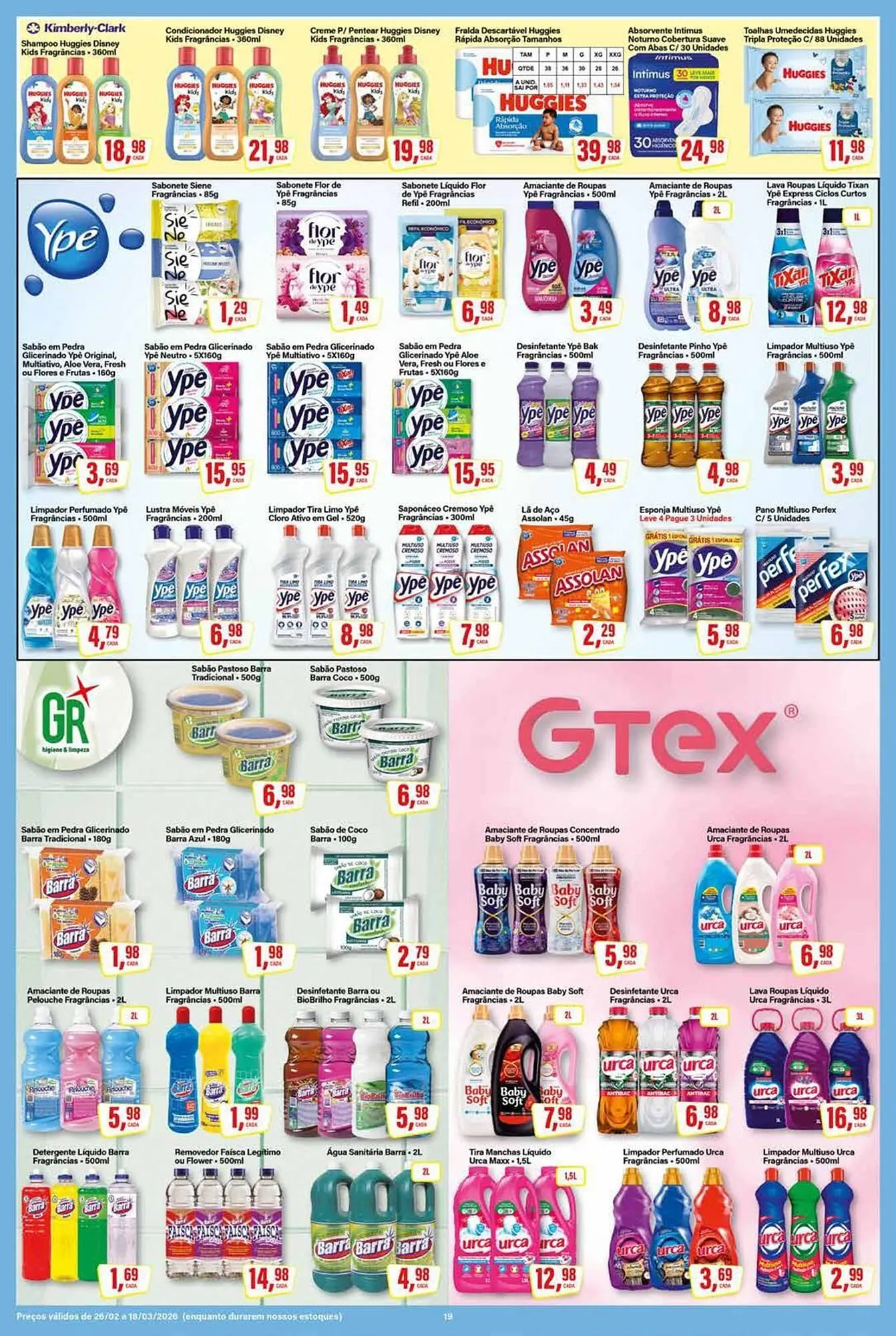 Encarte de Encarte Rede Supermarket 16 de março até 18 de março 2026 - Pagina 19