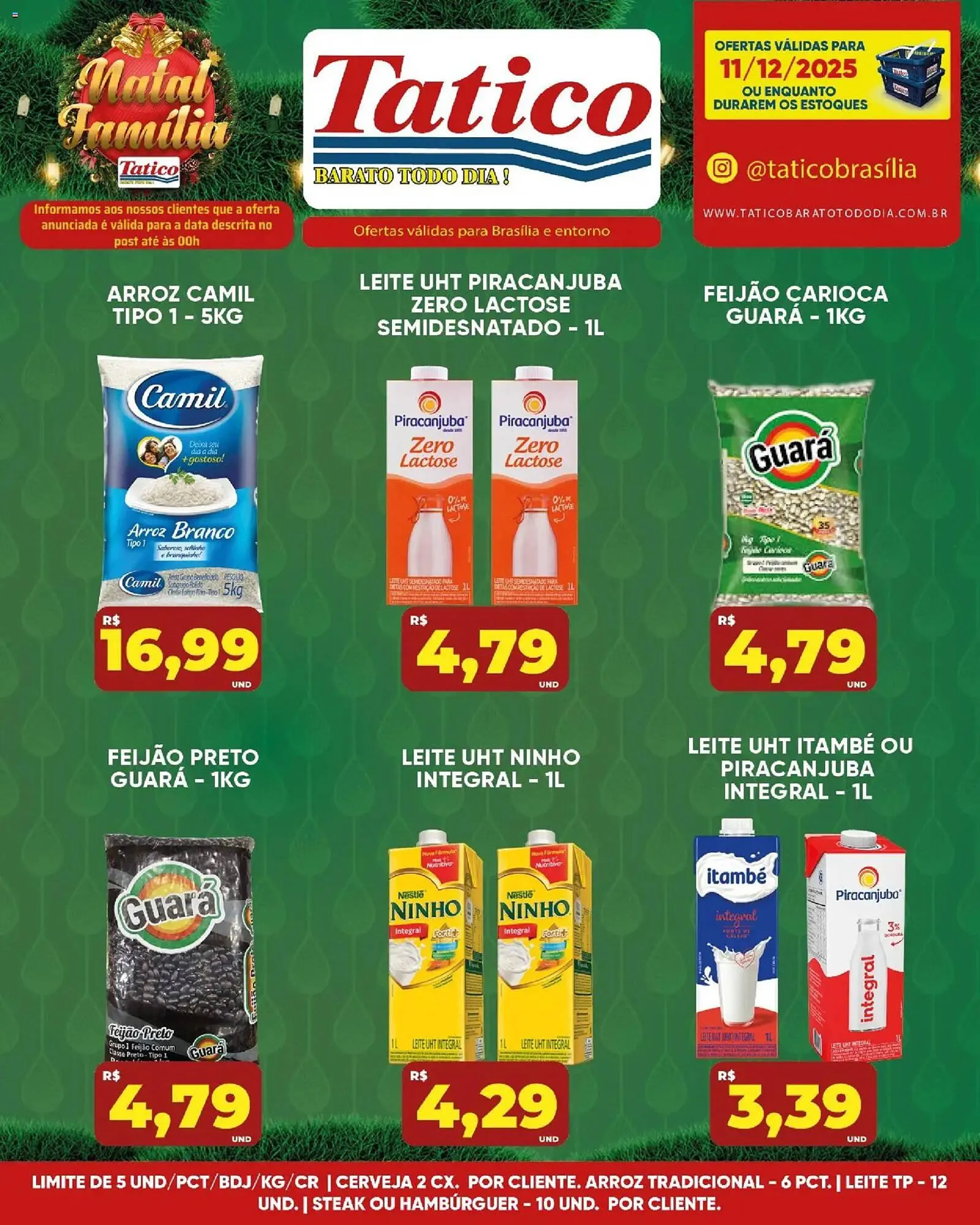 Encarte de Tabloide Tatico 11 de dezembro até 14 de dezembro 2025 - Pagina 20