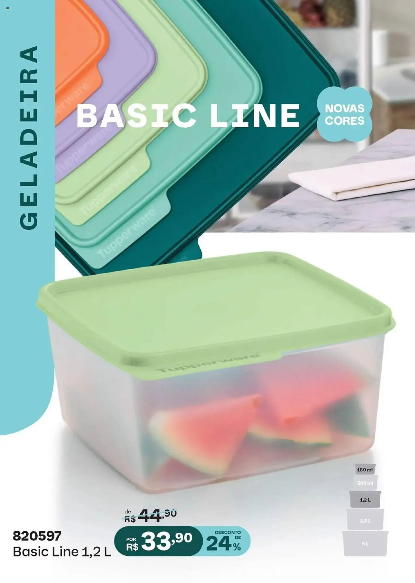 Encarte de Catálogo Tupperware 16 de junho até 14 de agosto 2025 - Pagina 14