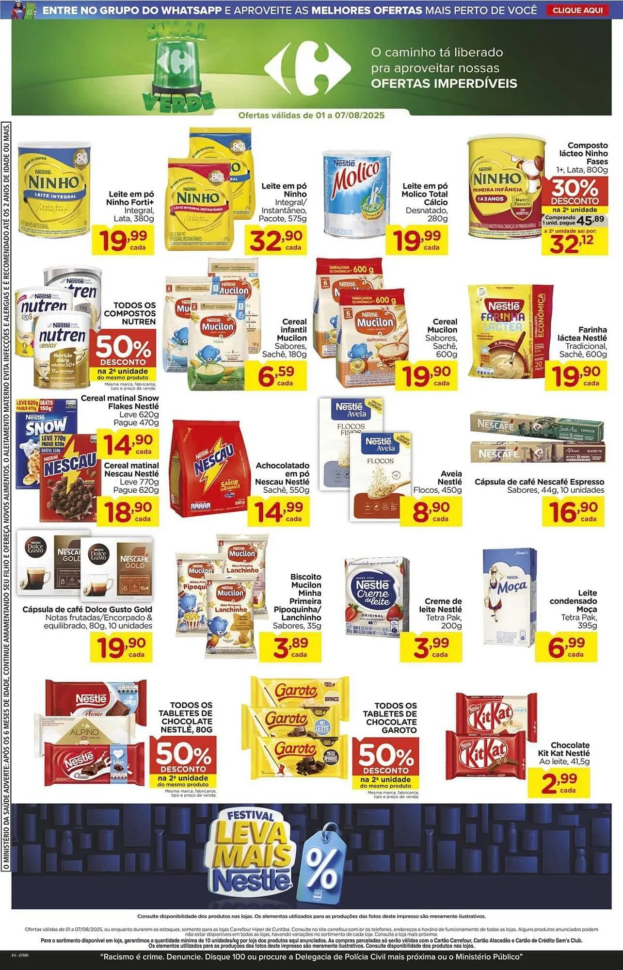 Encarte de Catálogo Carrefour 4 de agosto até 7 de agosto 2025 - Pagina 7