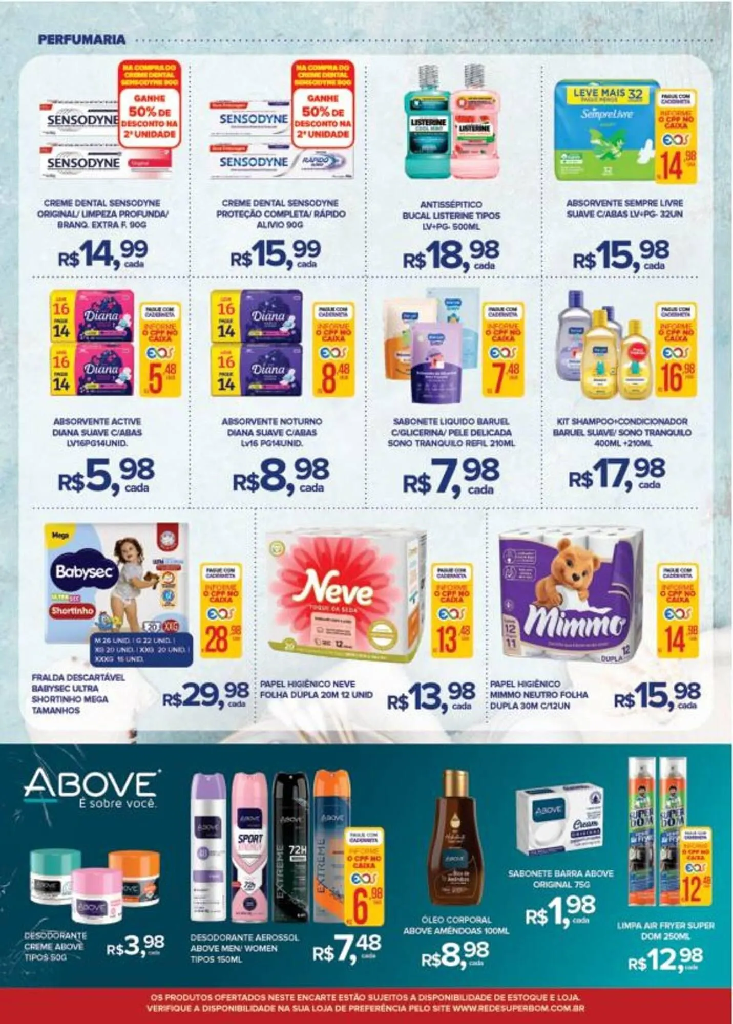 Encarte de Encarte Super Bom 21 de outubro até 2 de novembro 2025 - Pagina 17