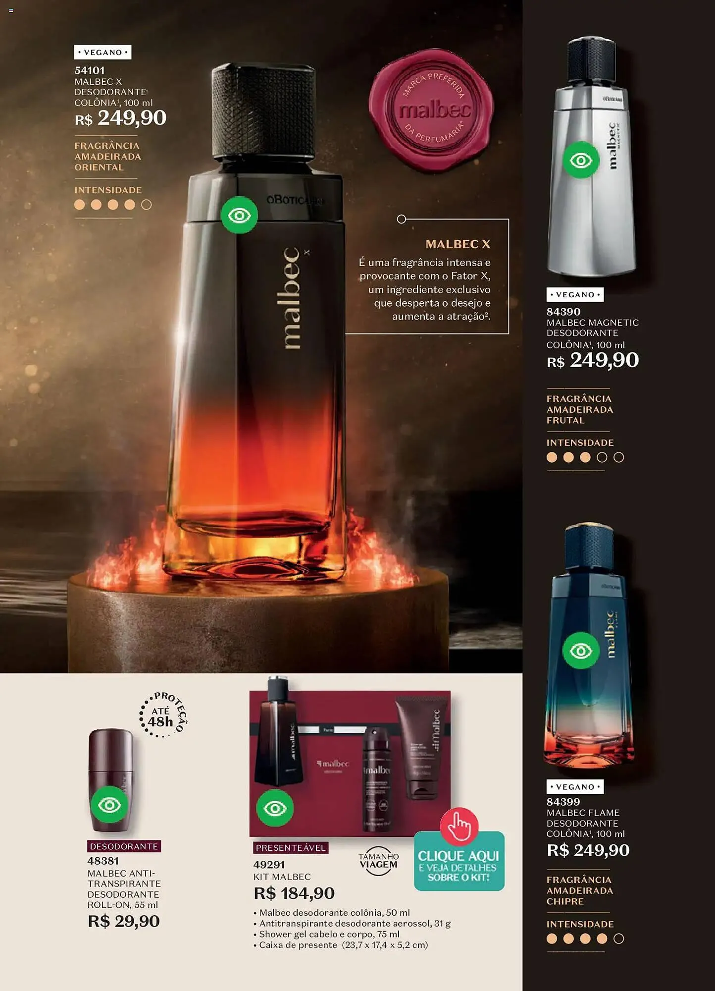 Encarte de Catálogo O Boticário 2 de março até 23 de março 2026 - Pagina 17