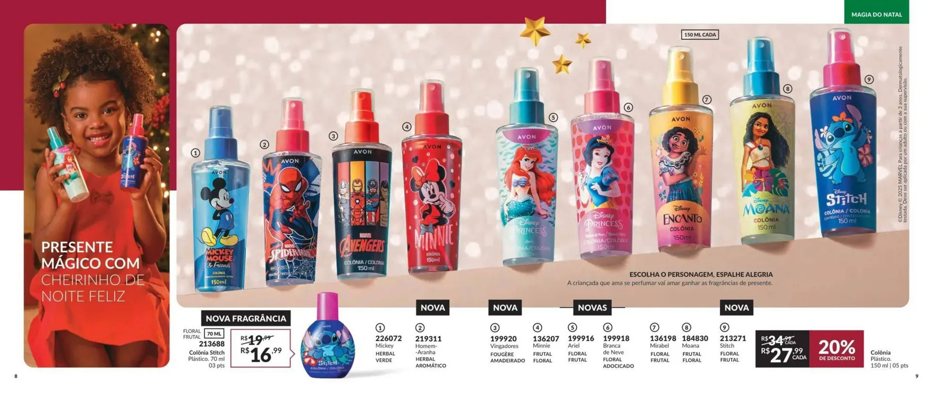 Encarte de Catálogo Avon 24 de outubro até 25 de dezembro 2025 - Pagina 5