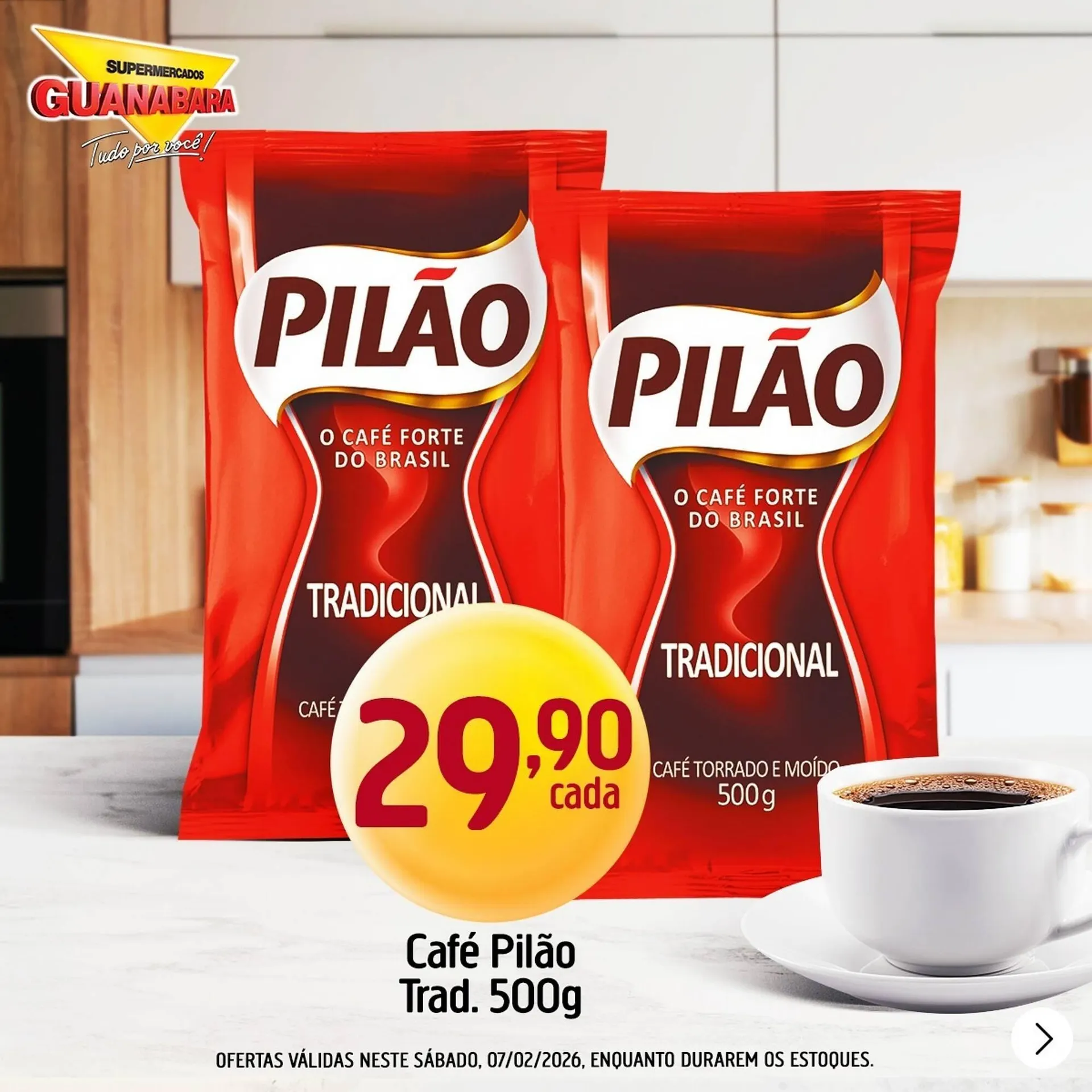 Encarte de Encarte Supermercados Guanabara 7 de fevereiro até 7 de fevereiro 2026 - Pagina 2
