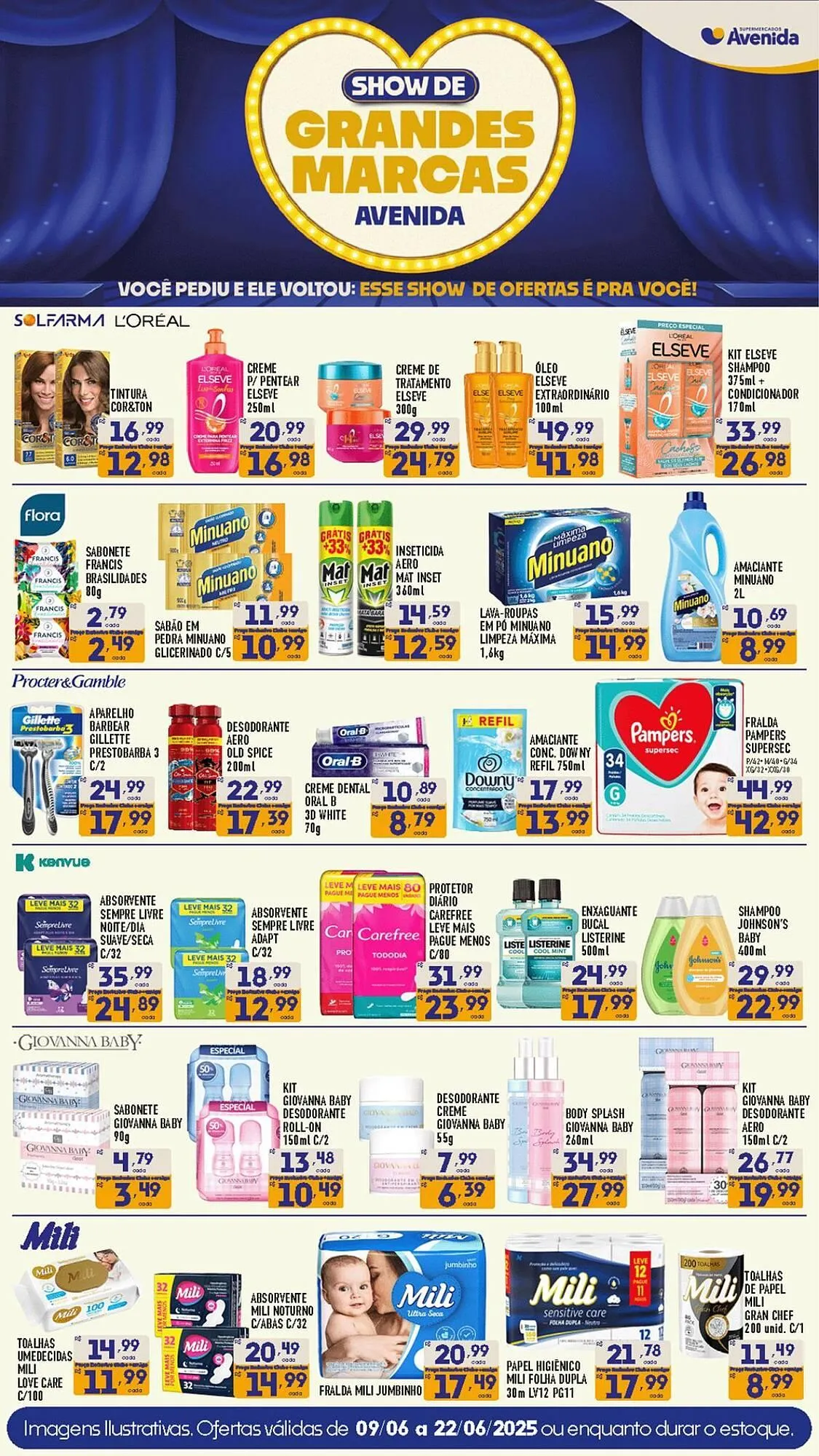 Encarte de Catálogo Supermercados Avenida 6 de junho até 15 de junho 2025 - Pagina 20