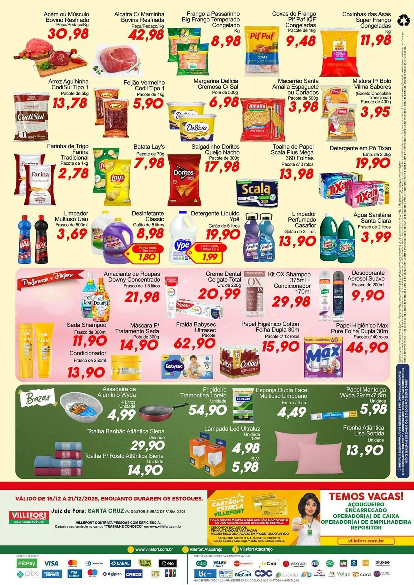 Encarte de Catálogo Villefort Atacadista 16 de dezembro até 21 de dezembro 2025 - Pagina 4